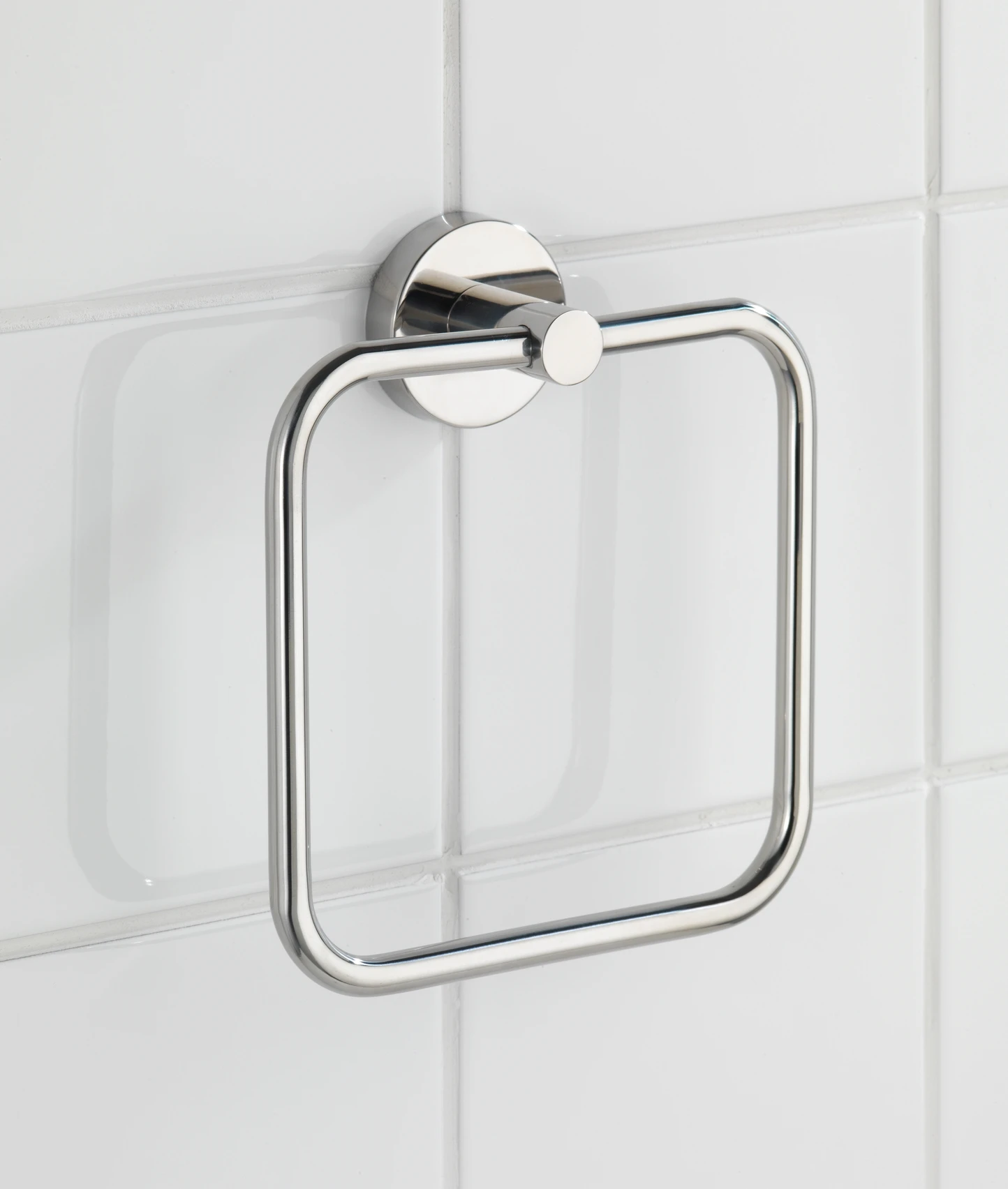 Handtuchring, Bosio Shine, Edelstahl