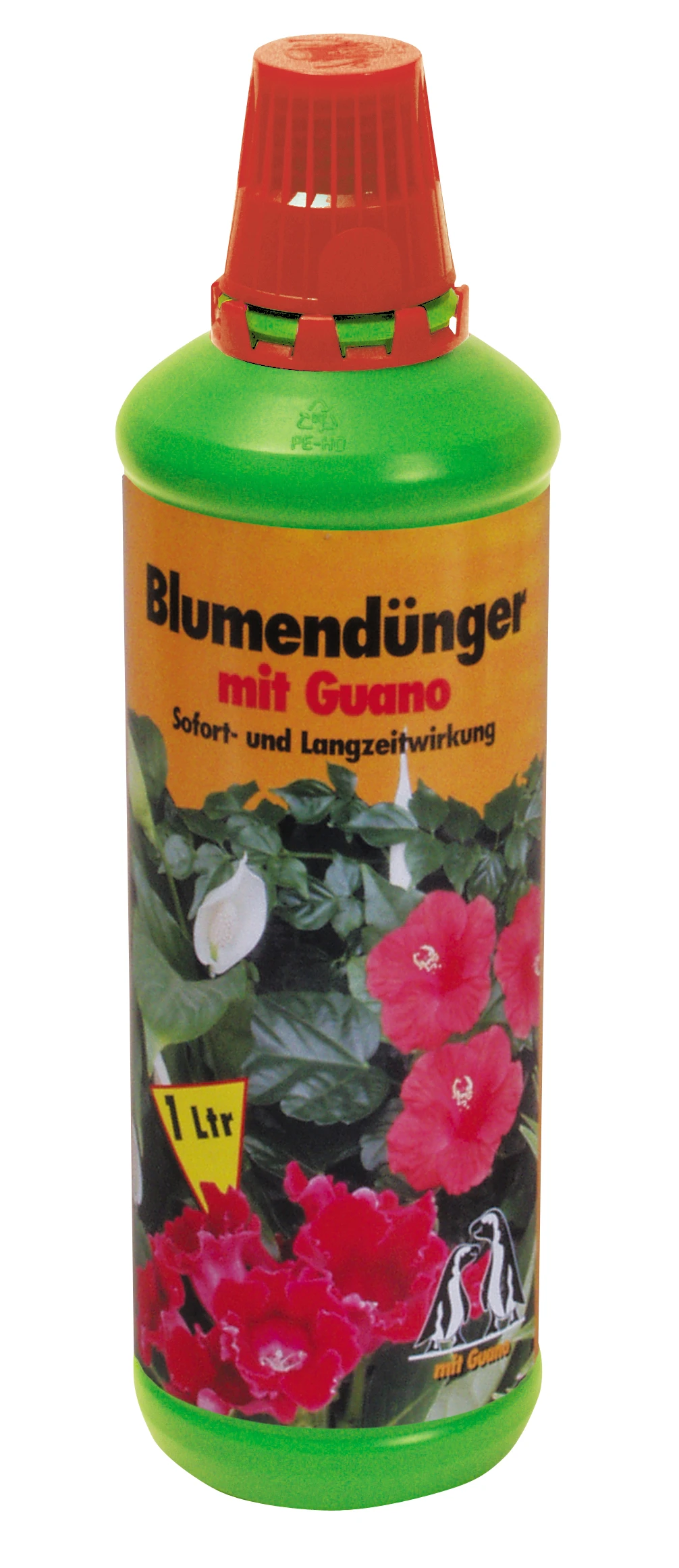 Blumendünger mit Guano 1 Liter