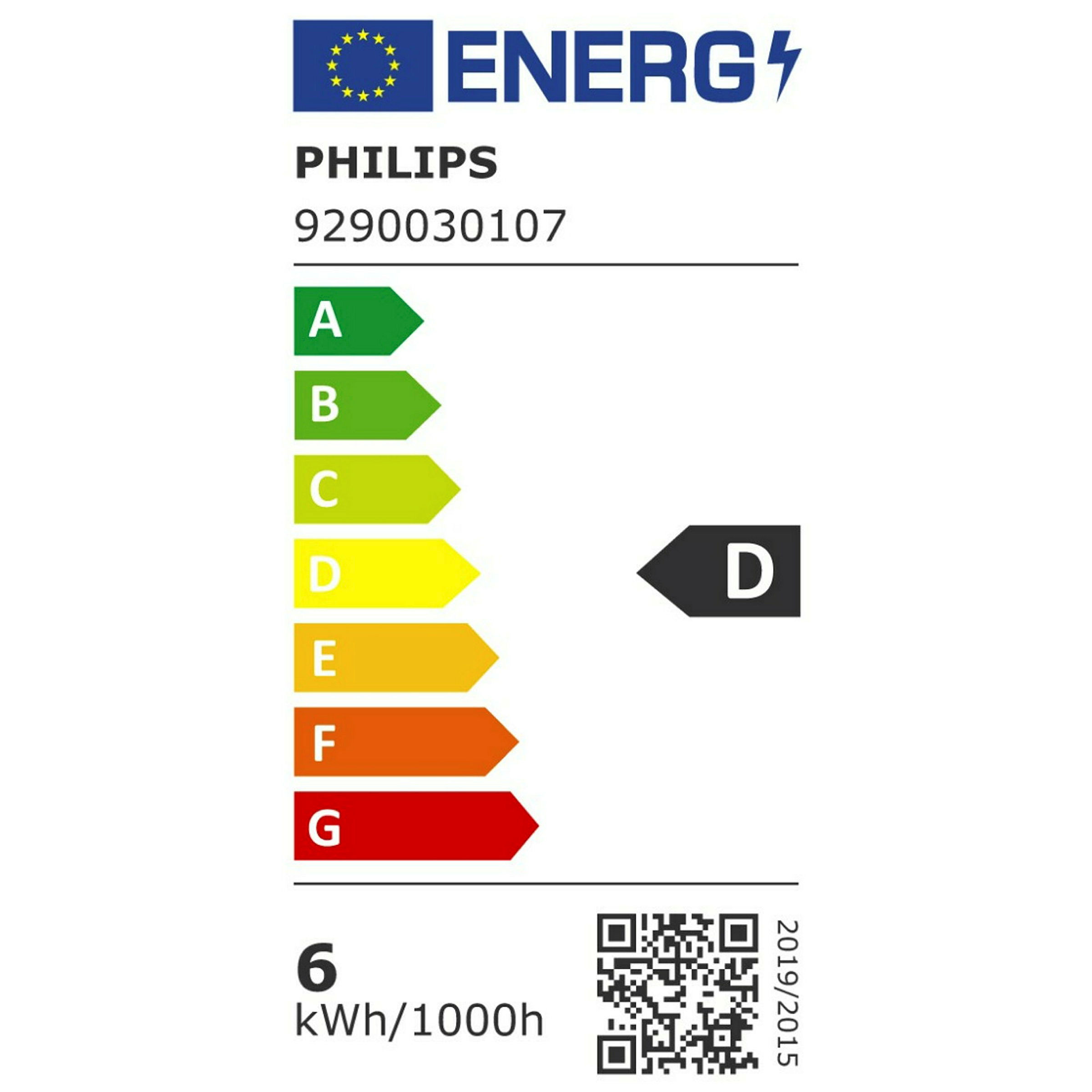Philips Leuchtmittel ''LED classic'', E27 ST64 7,2W, Warmweiß