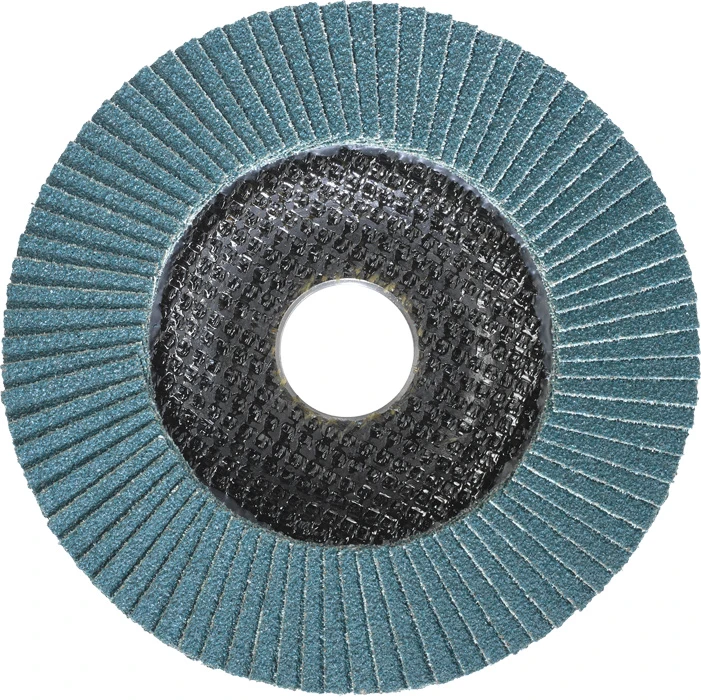 CUT-FIX® Schleifmop, Lamellenschleifteller, Metallbearbeitung, ø 115 mm