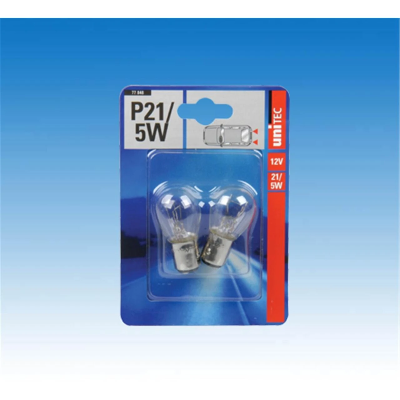 P21/5W Kugellampe 2x