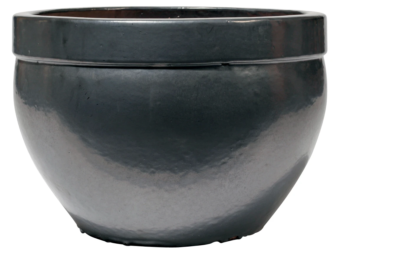 Kyros graphit glasiert 28cm