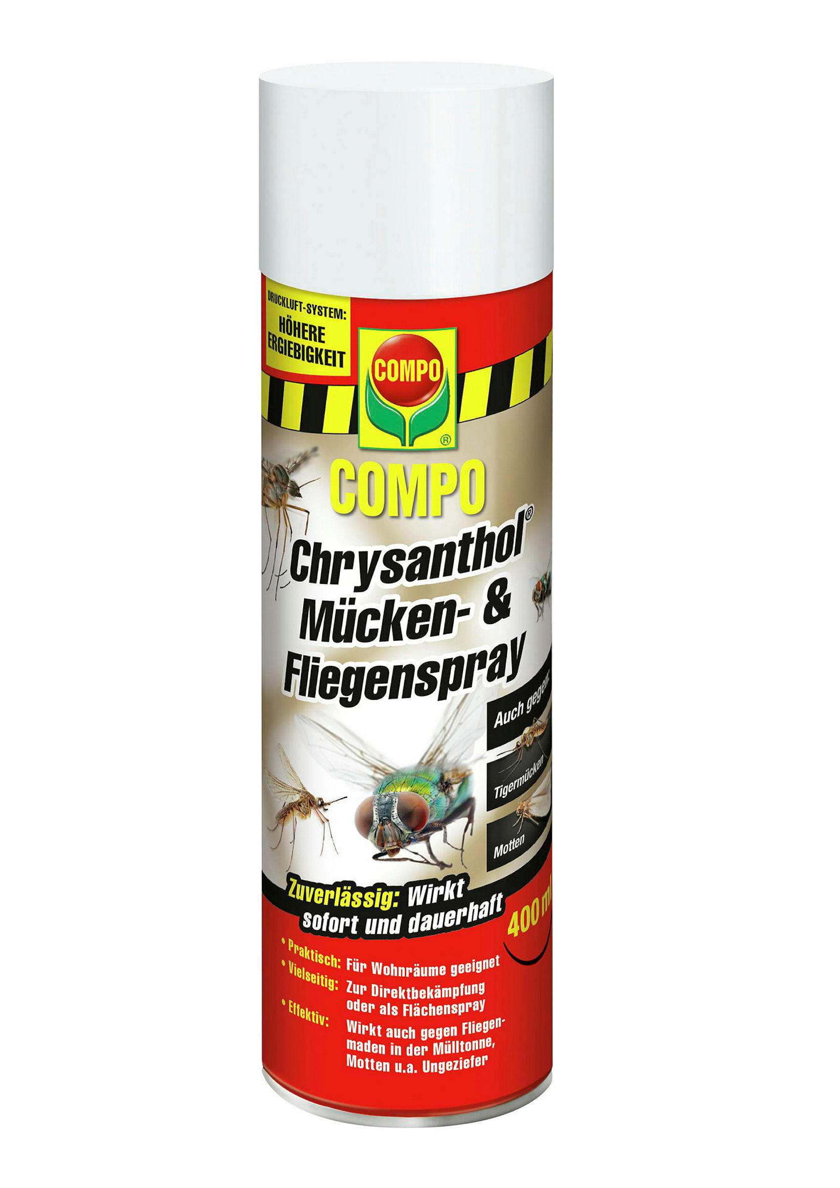 COMPO Chrysanthol N Mücken- &Fliegenspray, 400 ml