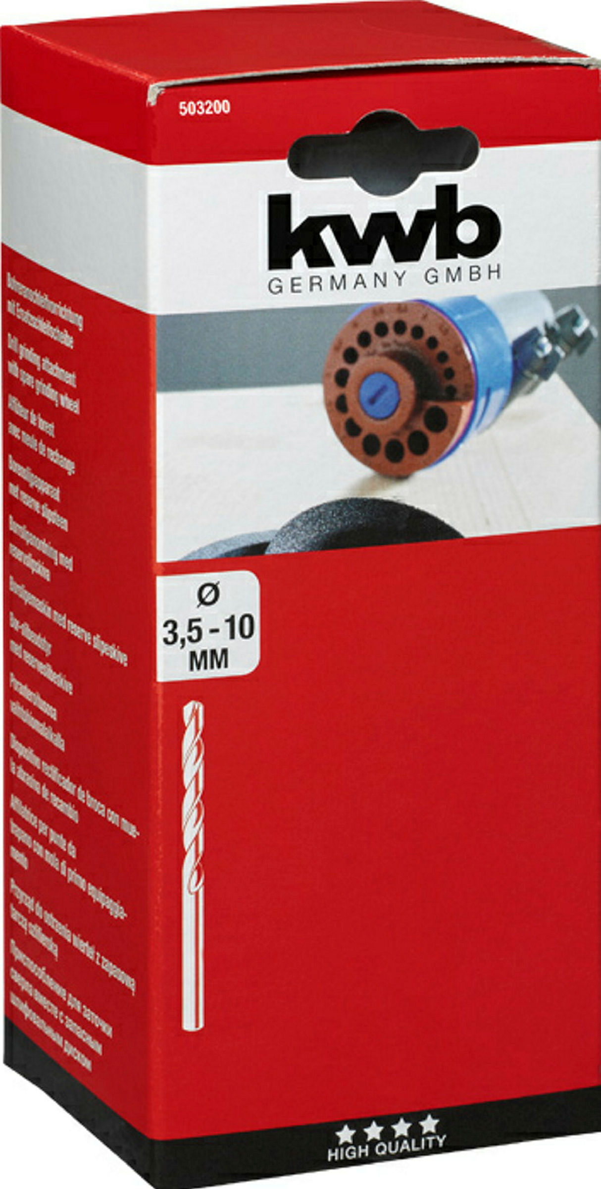Spiralbohrer Anschleifvorrichtung