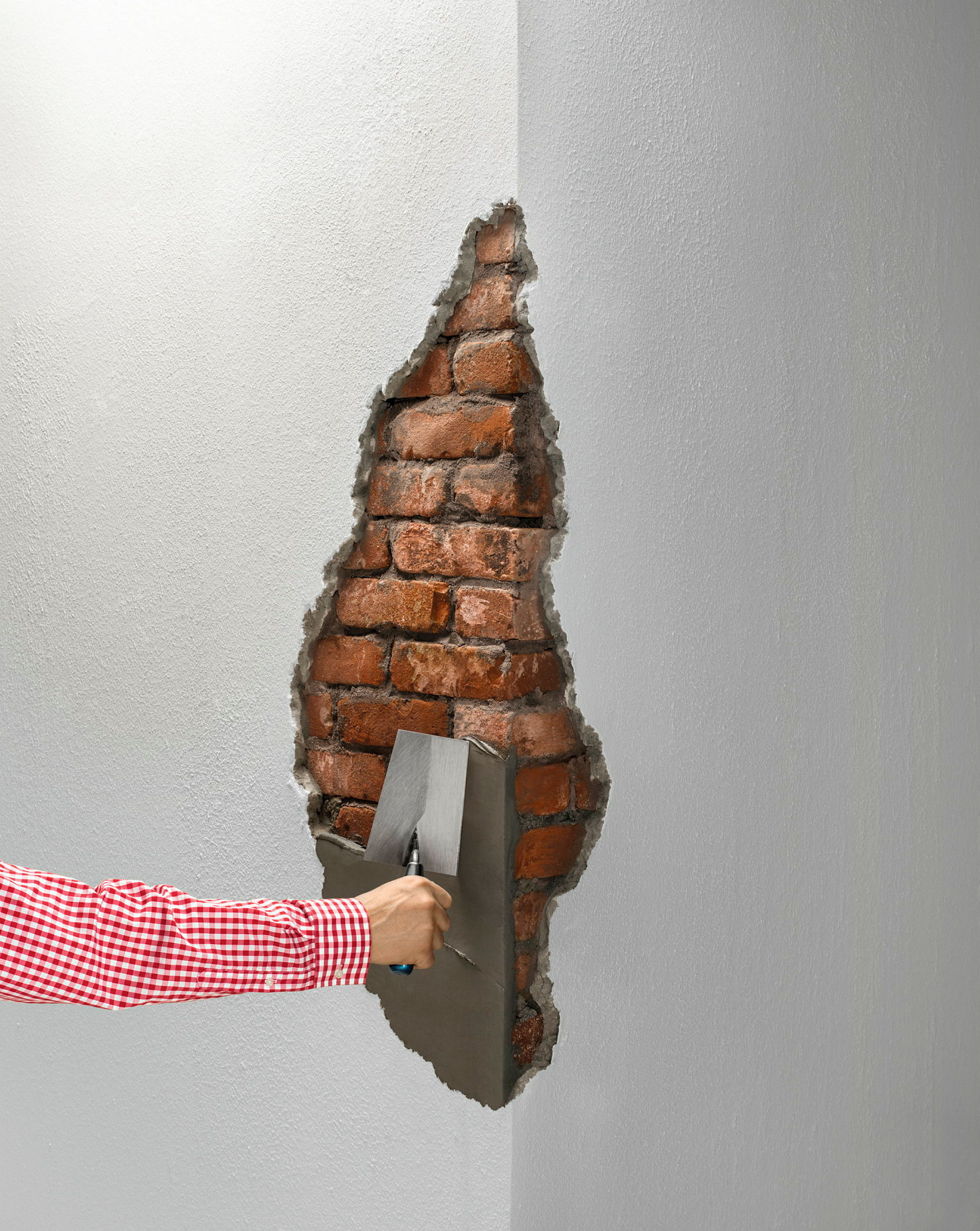 Hochleistungs, Reparatur-und Renoviermörtel