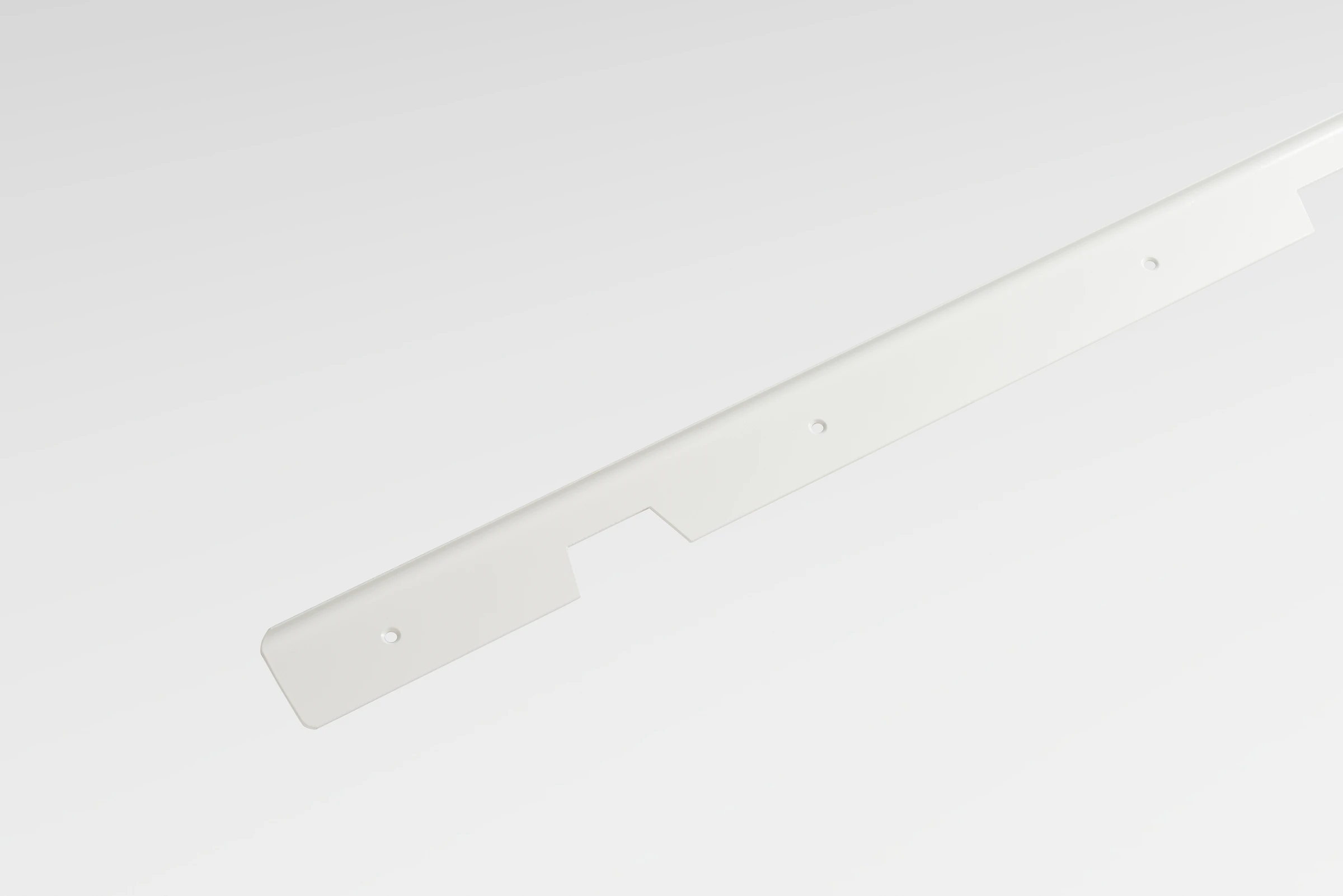 Eckverb.-LEIste 600x17x40mm Typ 133 Weiß