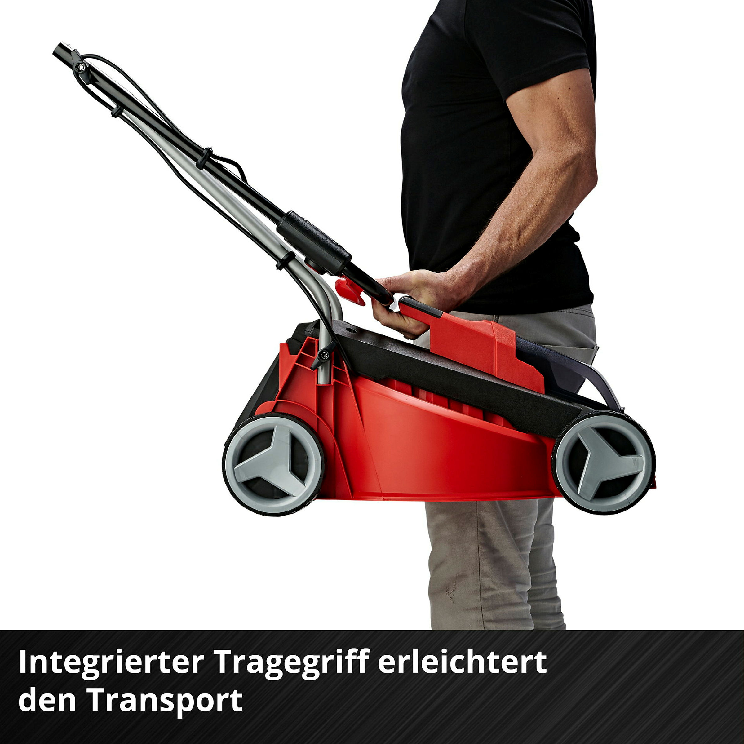 Einhell Expert GE-CM 18/30 Li-Solo Akku-Rasenmäher