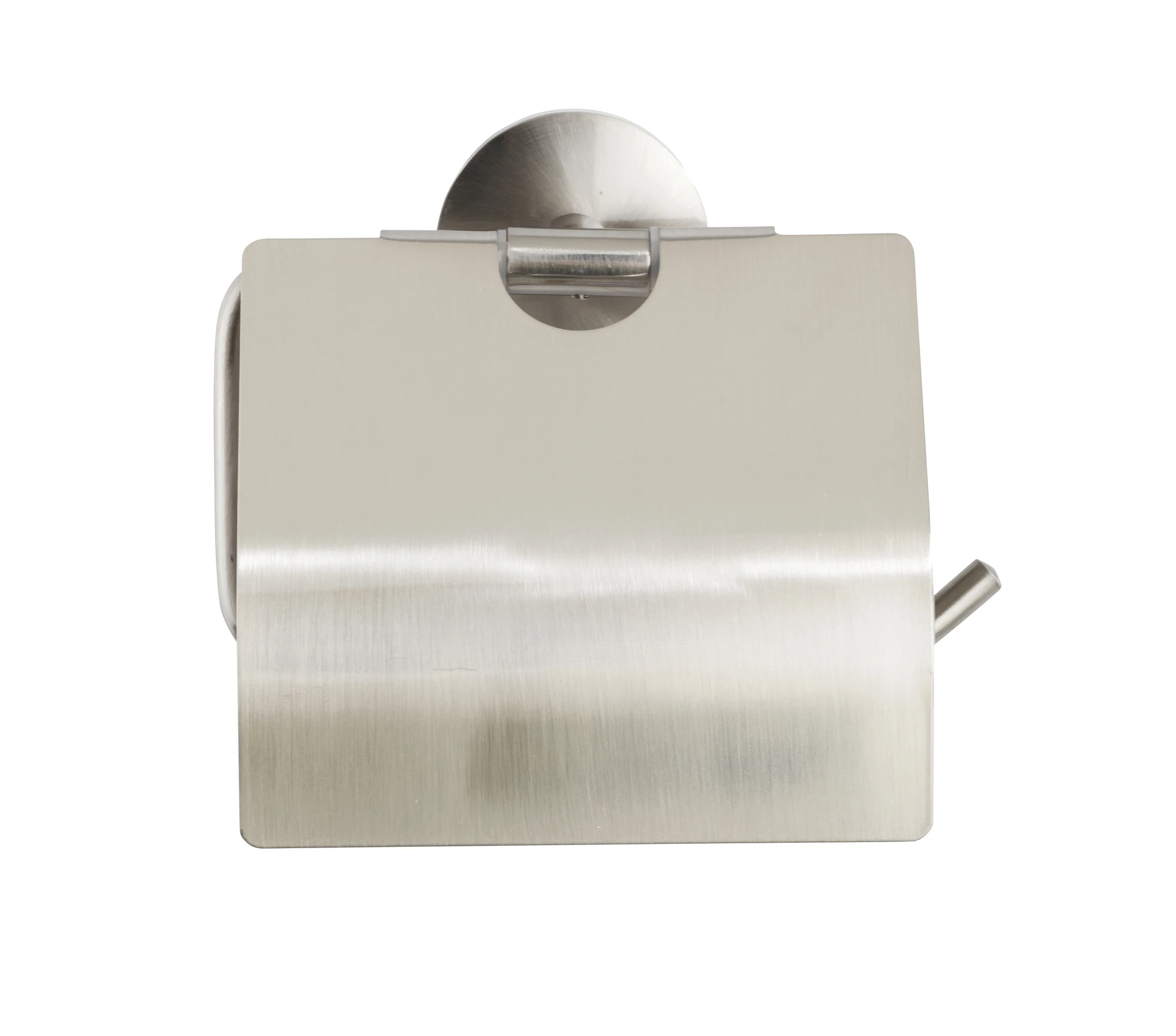 Toilettenpapierhalter m Deckel Cuba matt