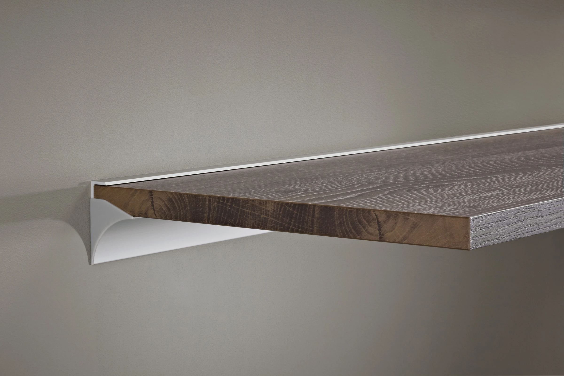 Wandschiene RAIL Wood 19x800mm silber