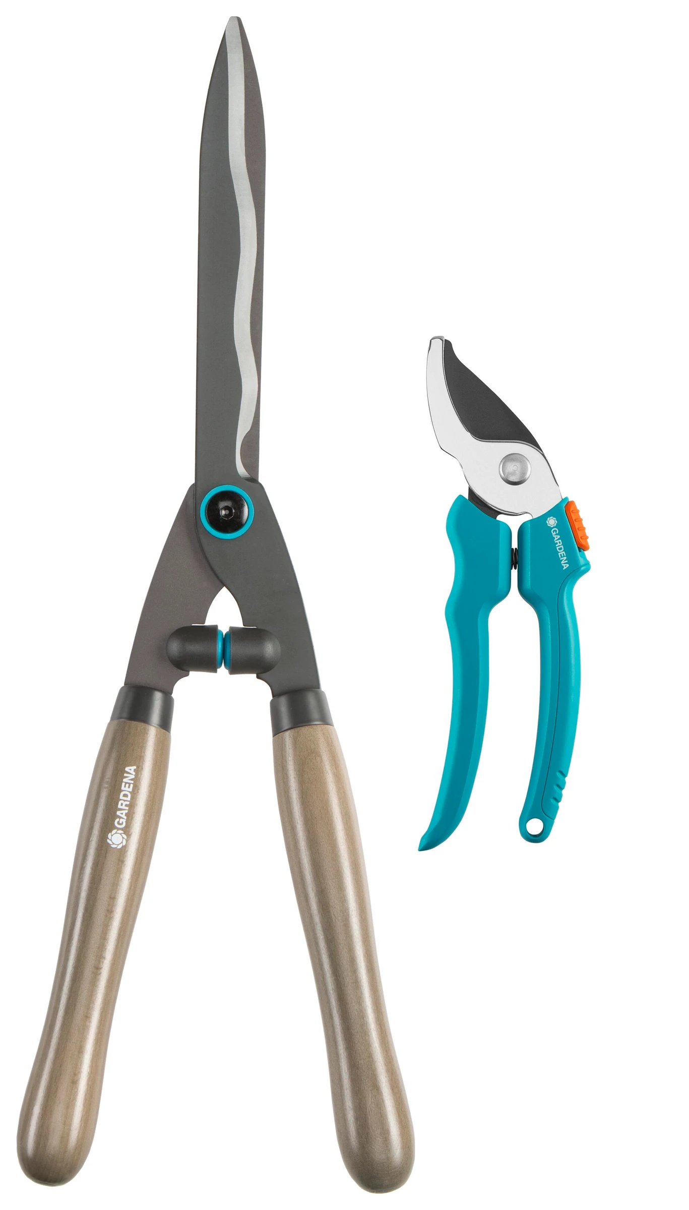 GARDENA Heckenschere NatureCut mit Gartenschere