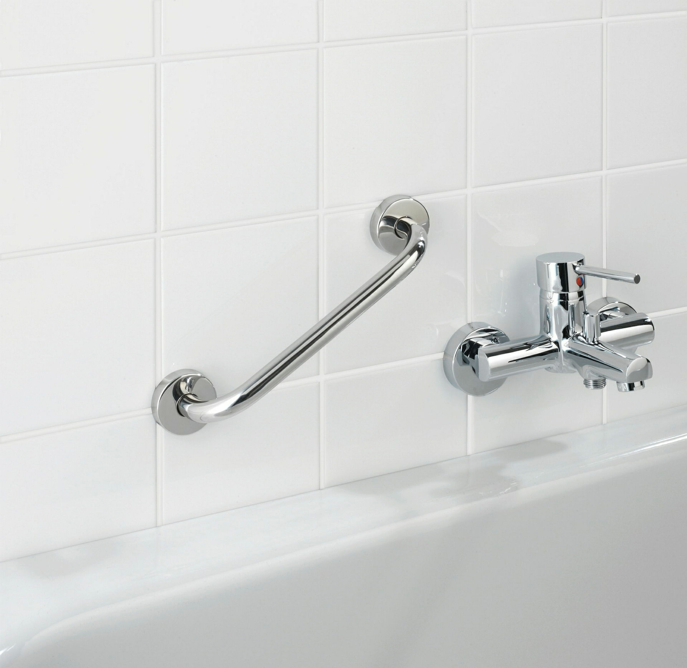 Badewannengriff 25cm Bosio Shine