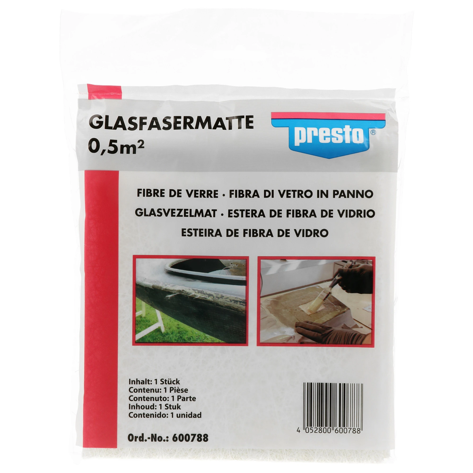 presto Glasfasermatte 0,5 qm