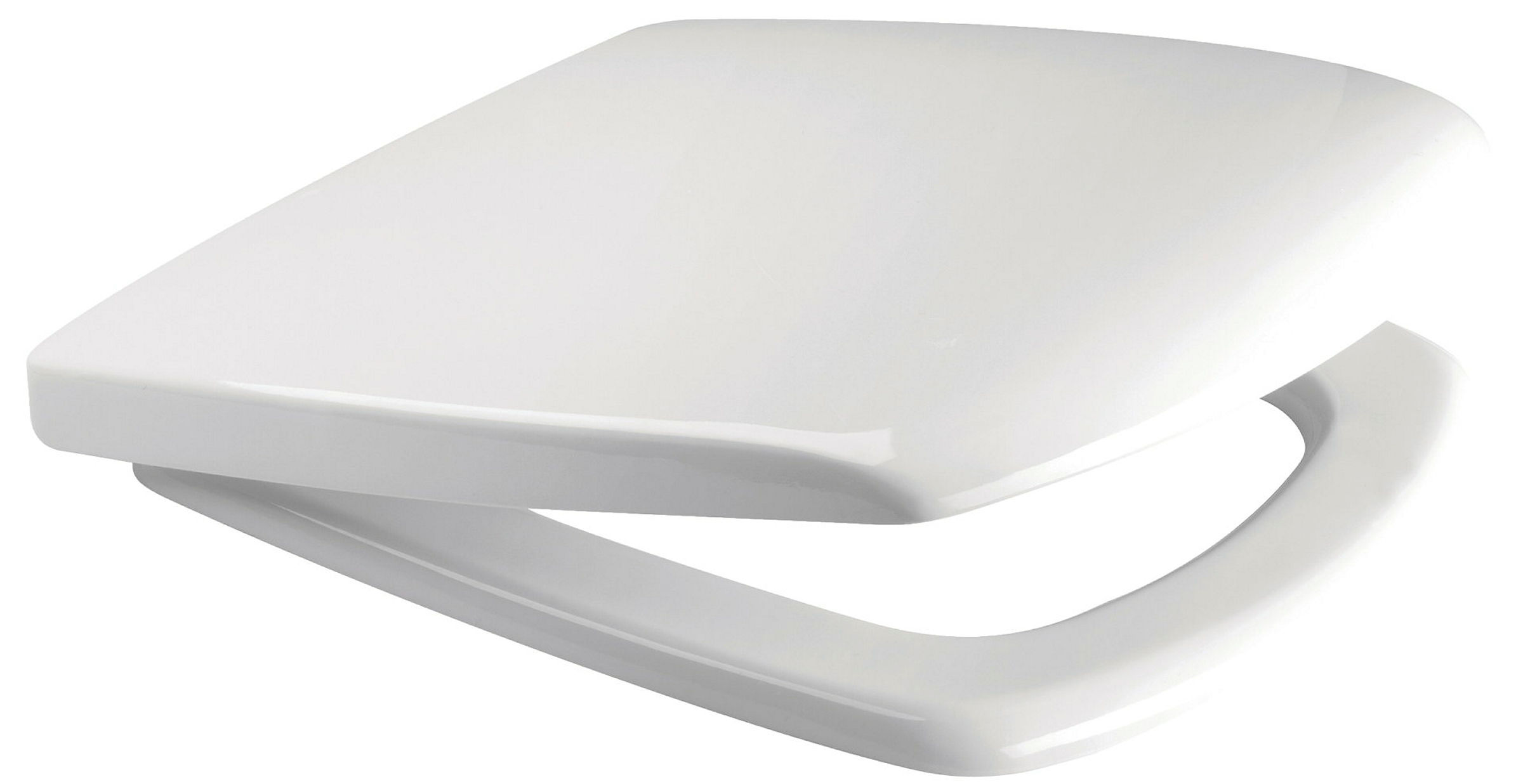 RIMINI WC-Sitz SC quickup weiss