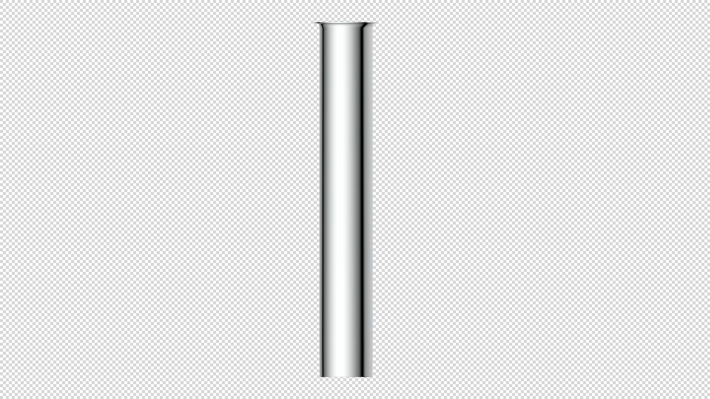 Tauchrohr, 1 1/4'' x 300 mm x 32 mm, für Siphon