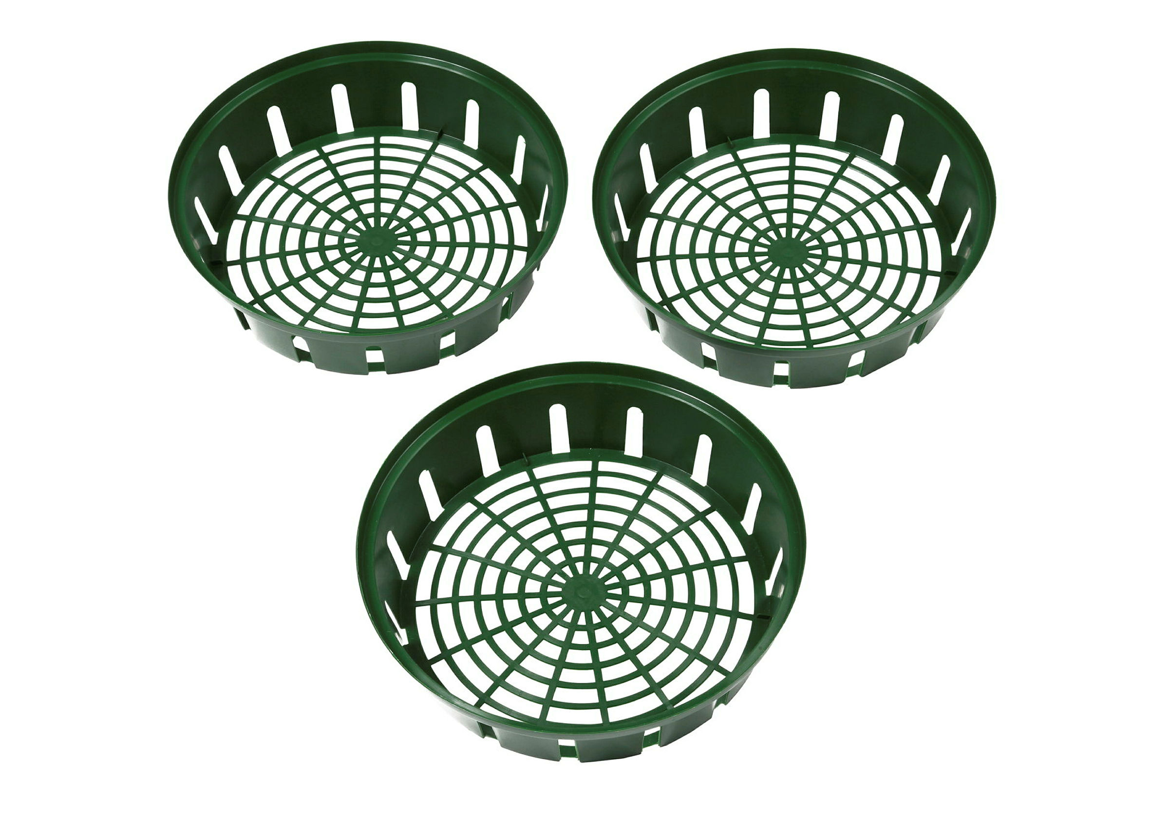 Blumenzwiebel-Pflanzschalen 3er Pack Kunststoff Größe: 30cm