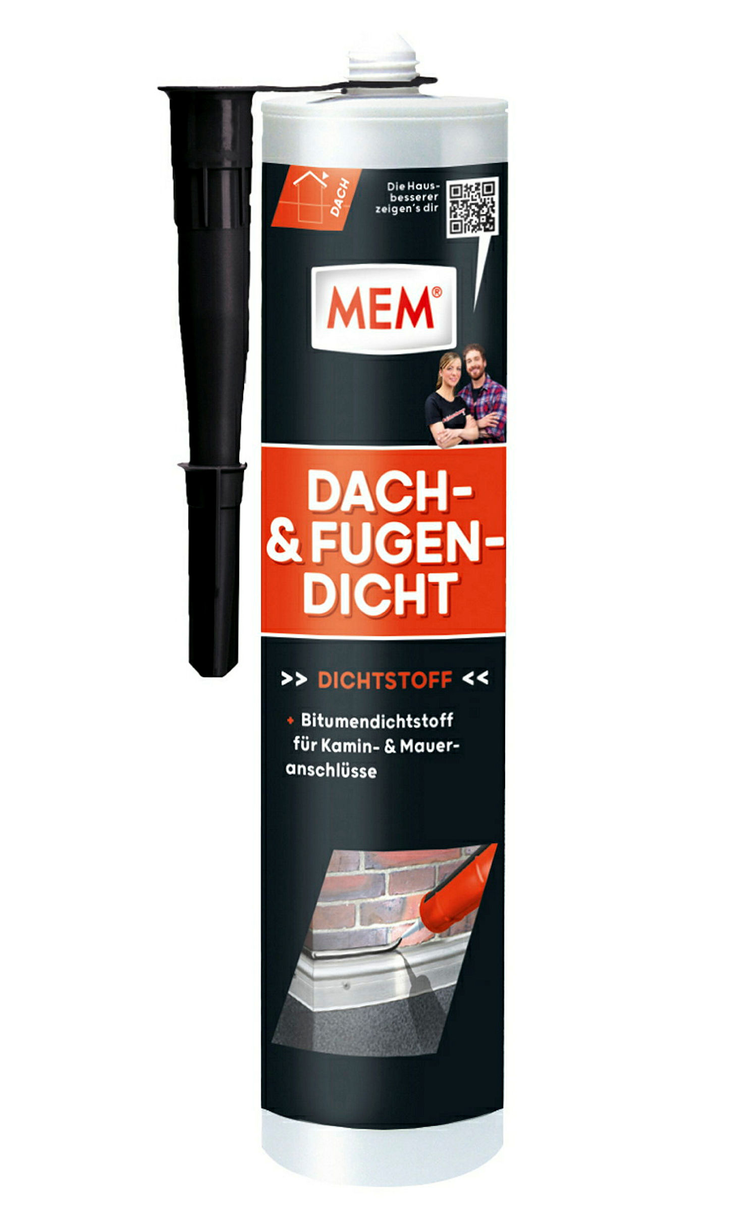 MEM Bitumen Dach- & Fugen-Dicht lmf, 300 ml
