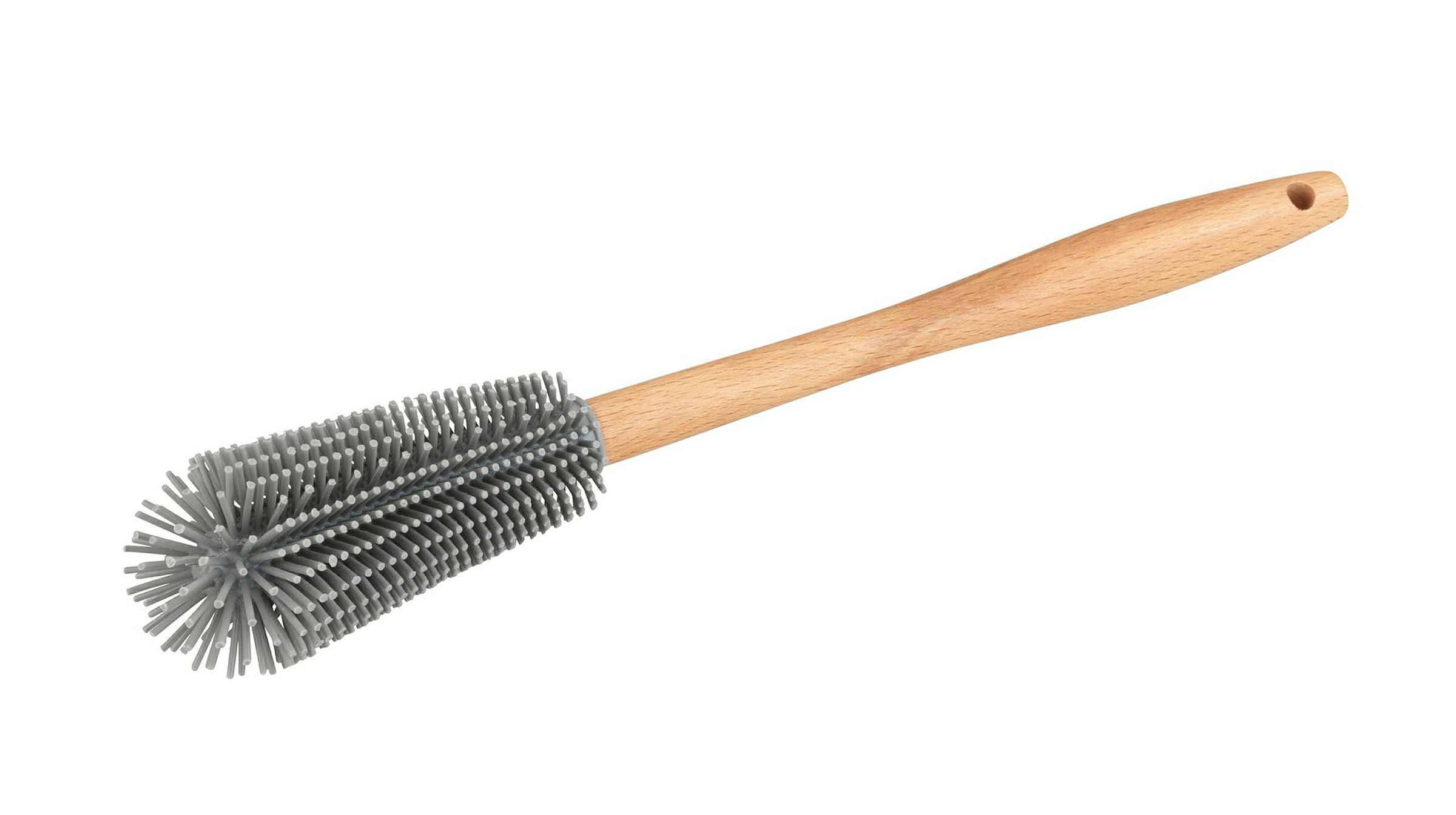 Sil.Spülbürste mit Holzgriff Hollie,Grau