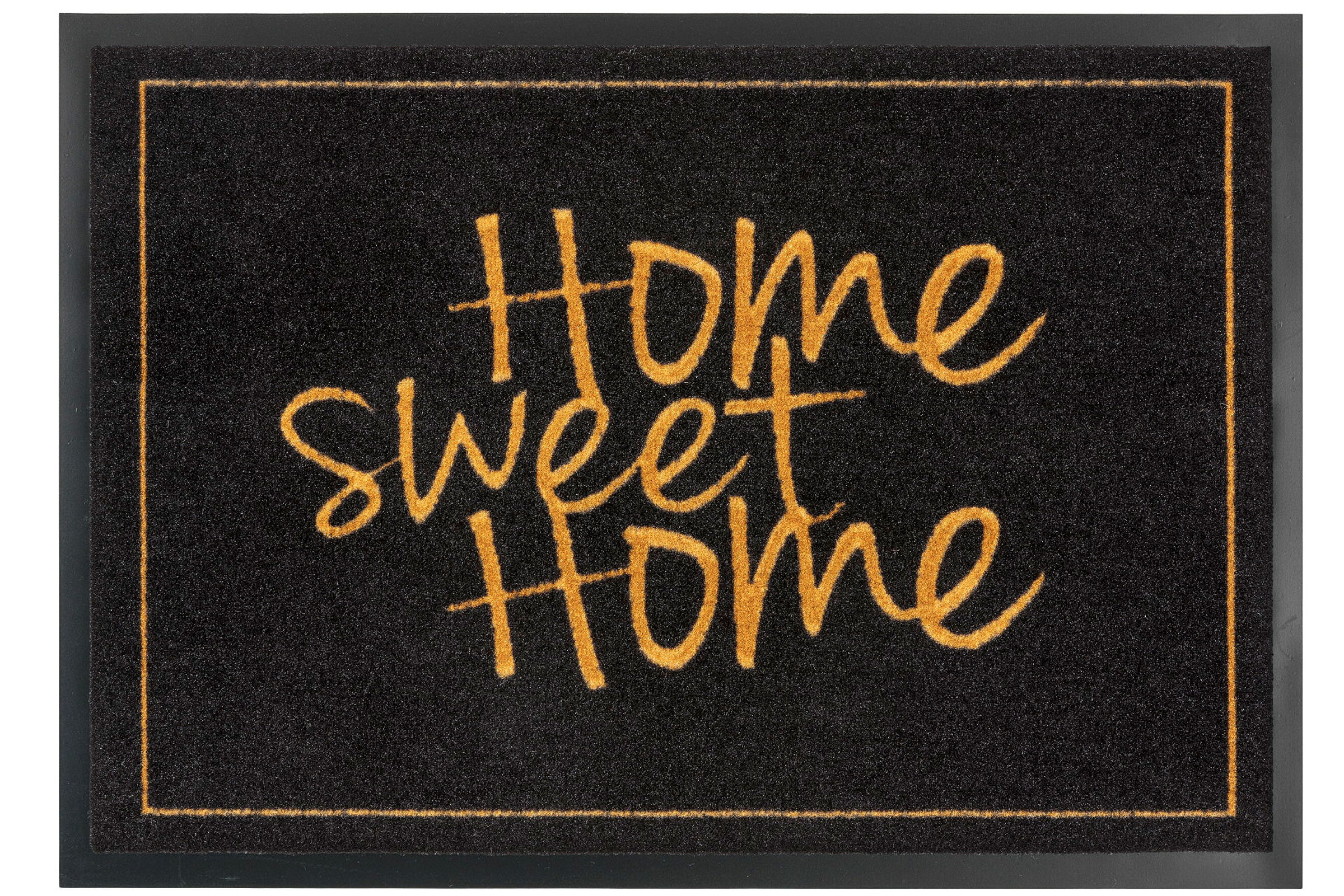 Homelike ca.40x60cm D.057 HSH schwarz-gold