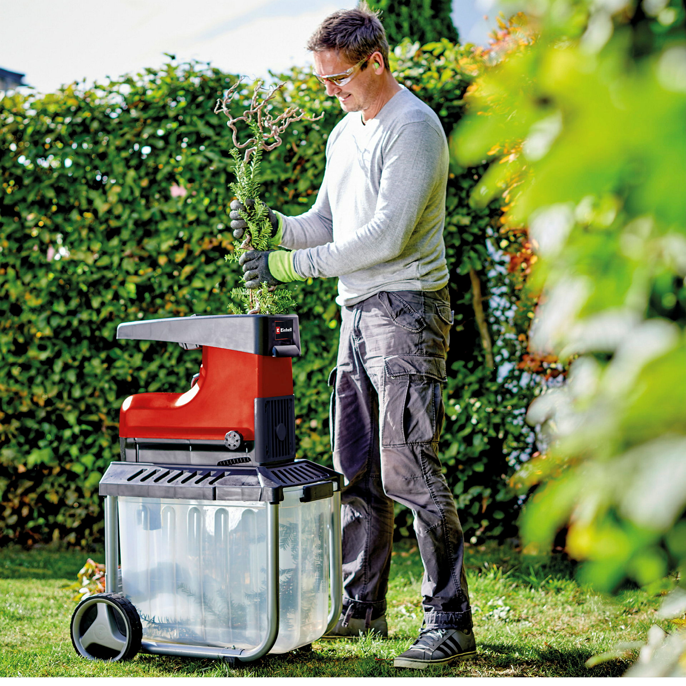 Einhell Classic GC-RS 60 CB Elektro-Leisehäcksler