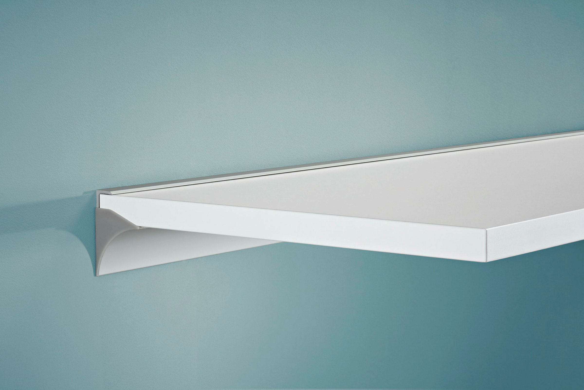 Wandschiene RAIL Wood 19x800mm silber
