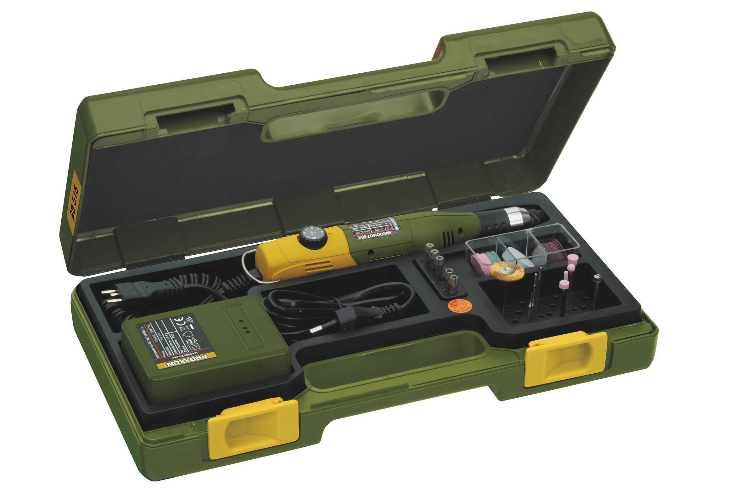 PROXXON-Modellbauer- und Gravierset mit MICROMOT 60/E
