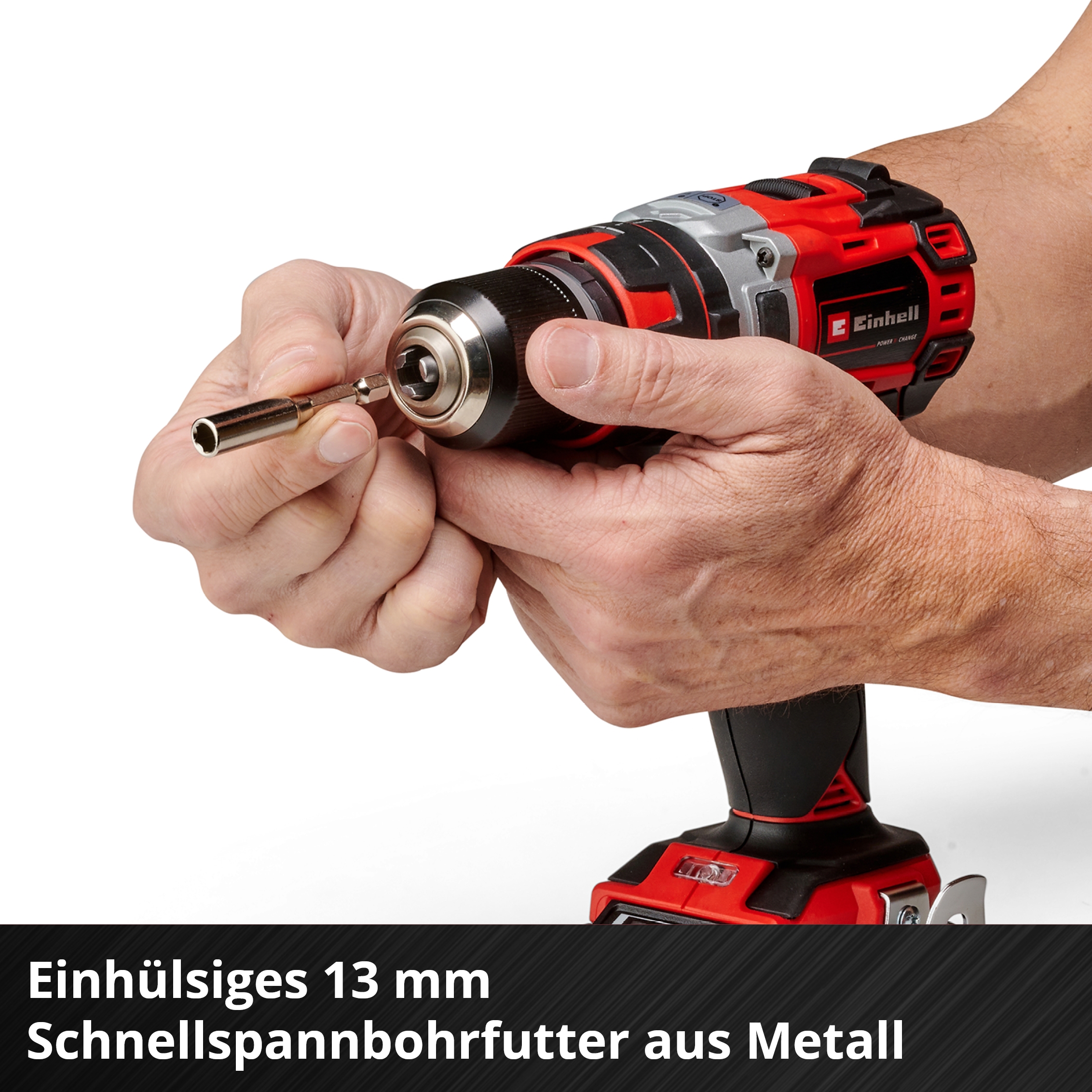 Einhell Professional TP-CD 18/50 Li-i BL-Solo Akku-Schlagbohrschrauber