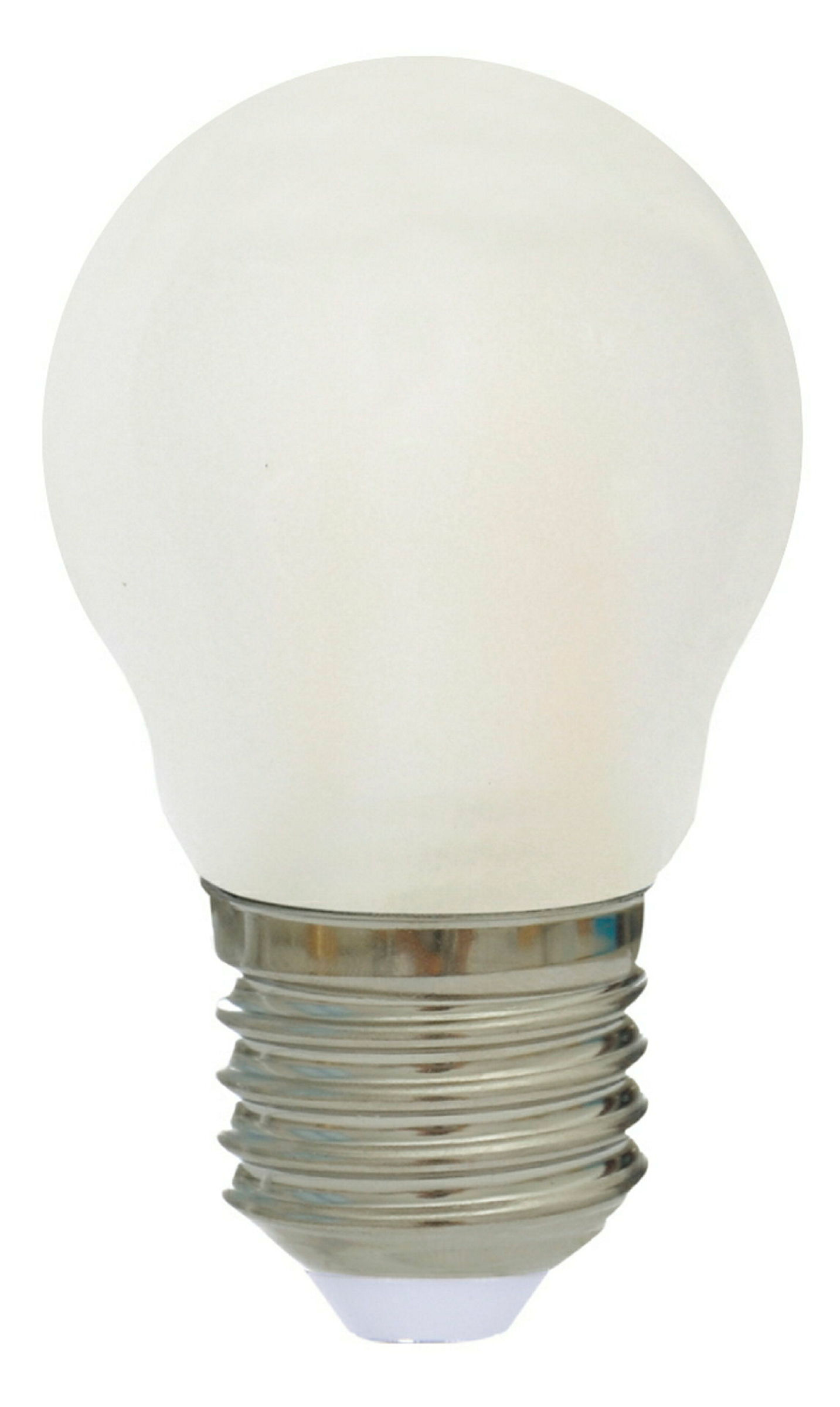 LED Fil. matt P45 4W-470lm-E27/827