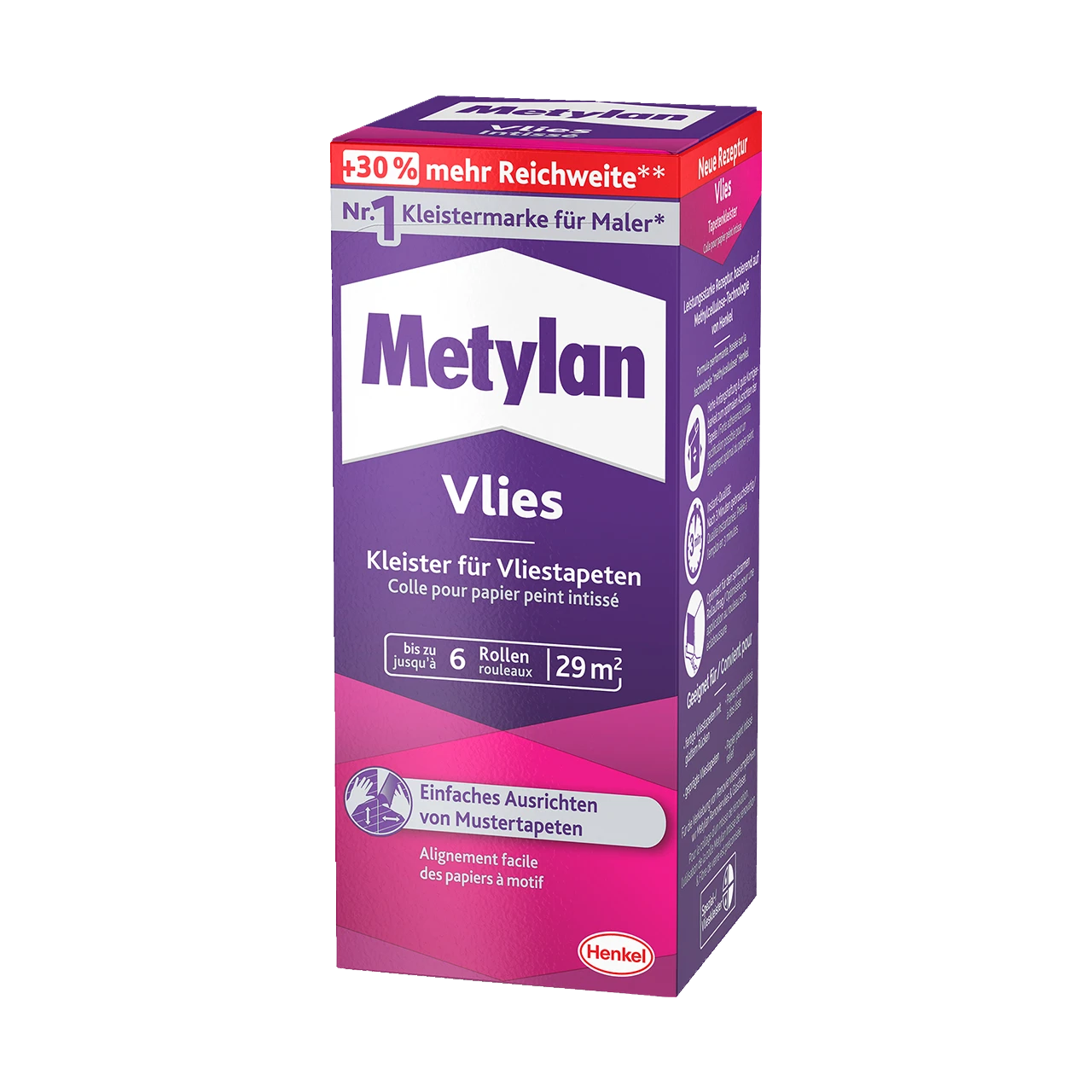 Metylan Vlies 180g