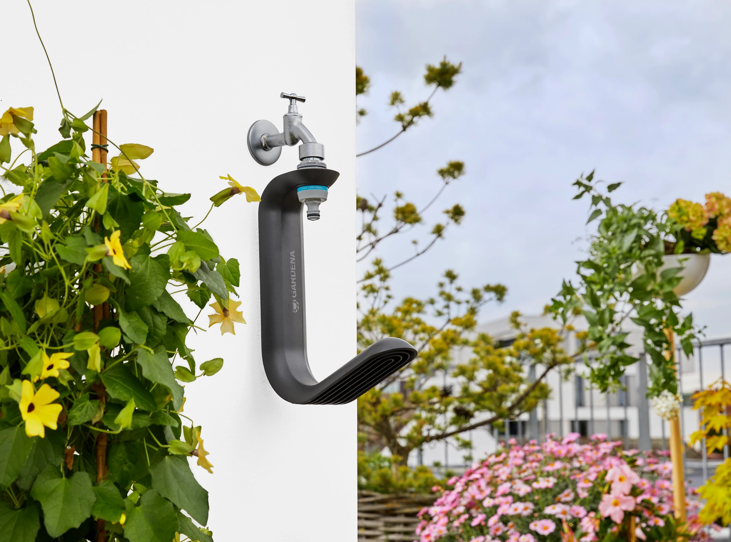 GARDENA Liano'' Schlauchaufbewahrung TapFix