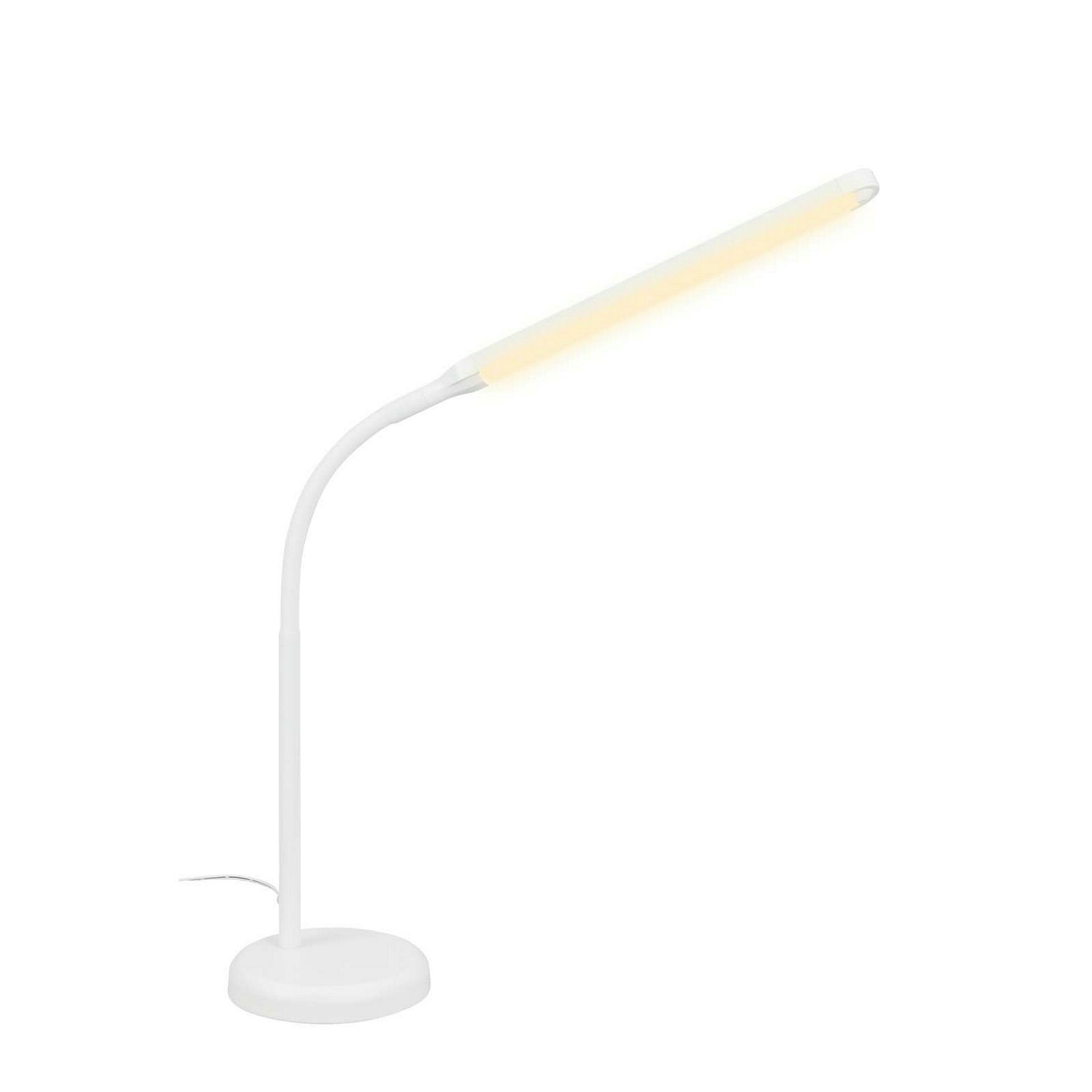 LED Tischleuchte, weiß, 1xLED-Platine/6W