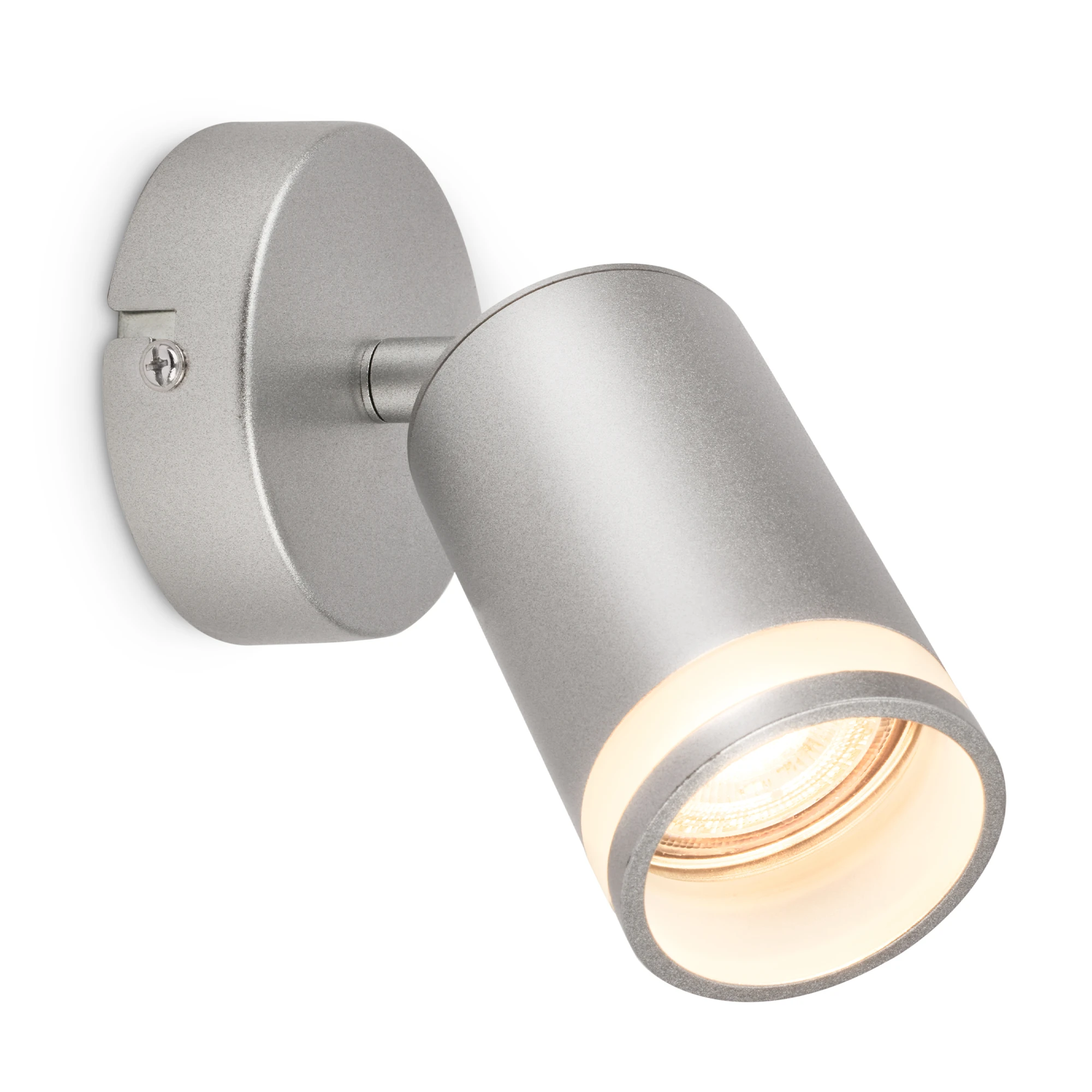 RUB Spot light, 1-flame, GU10/excl. bulb, chrome-matt