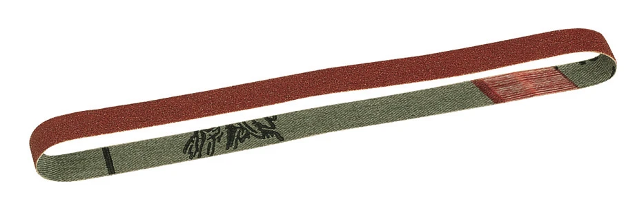 PROXXON-Schleifbänder für BS/E, Edelkorund, Korn 180, 5 Stück