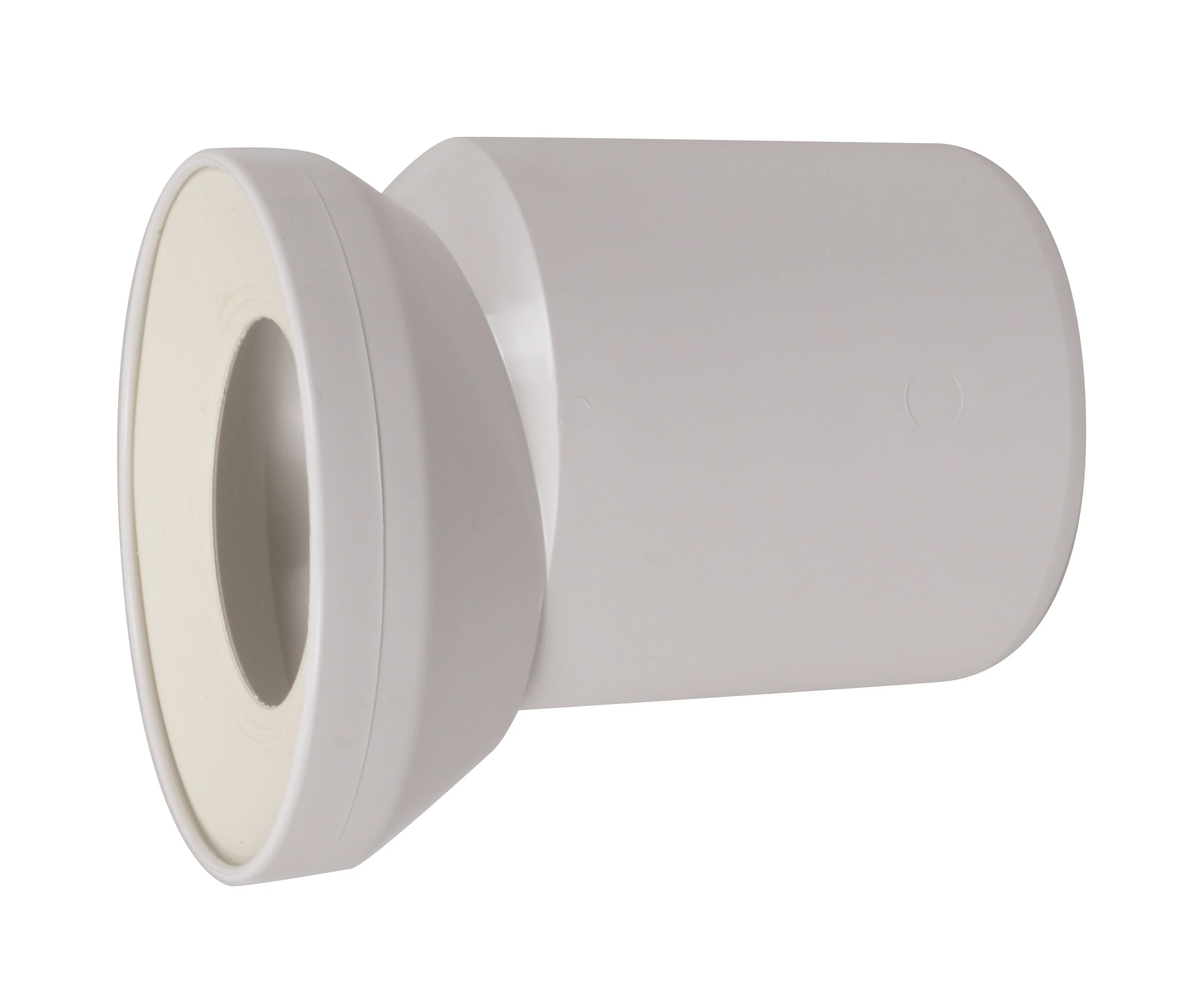 PP SANIT WC-Exzenteranschlussrohr, Weiß, DN 100