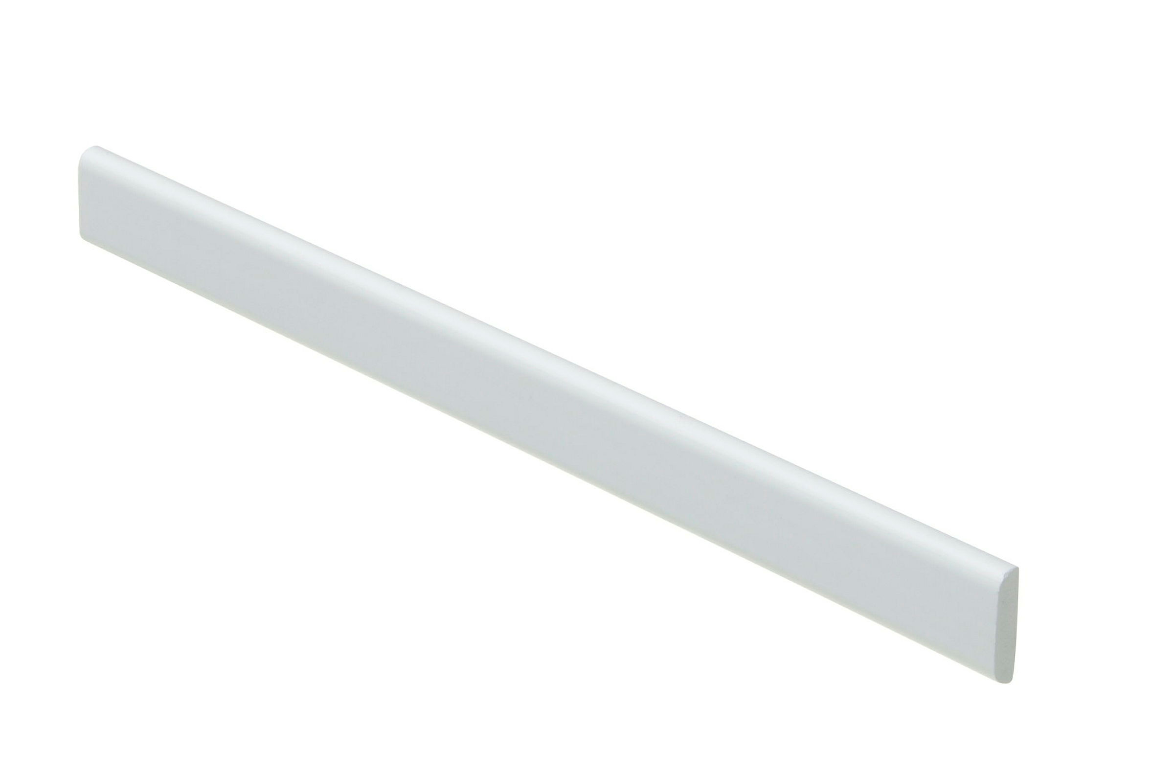 Wandleiste, 21x5 mm, weiß