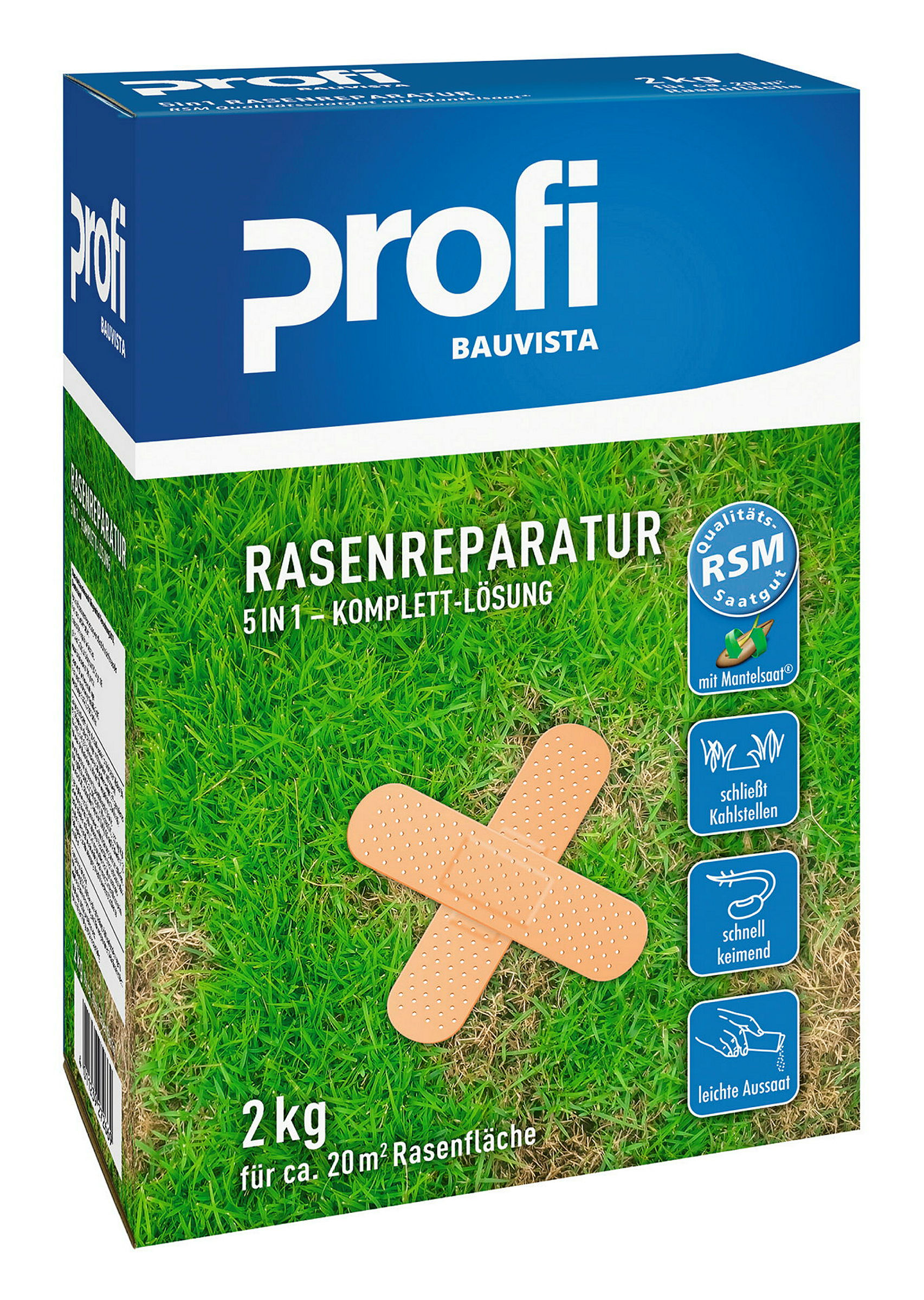 PROFI 5in1 Rasenreparatur