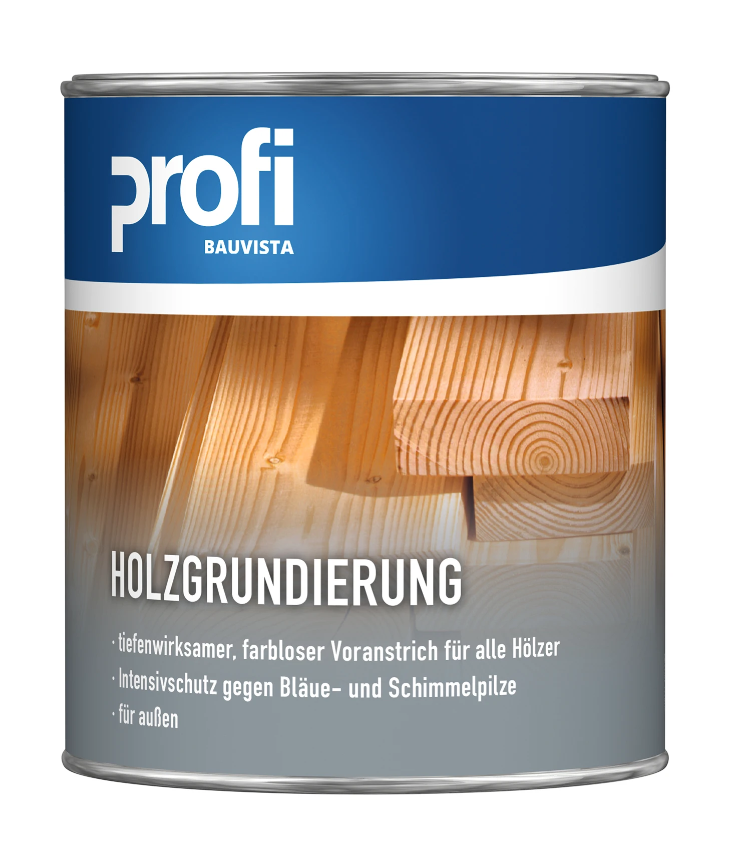 PROFI Holzgrundierung 2,5 L