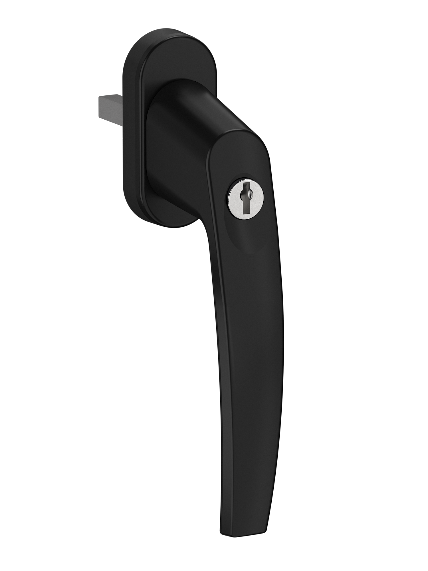 Rasterolive Aluminium schwarz