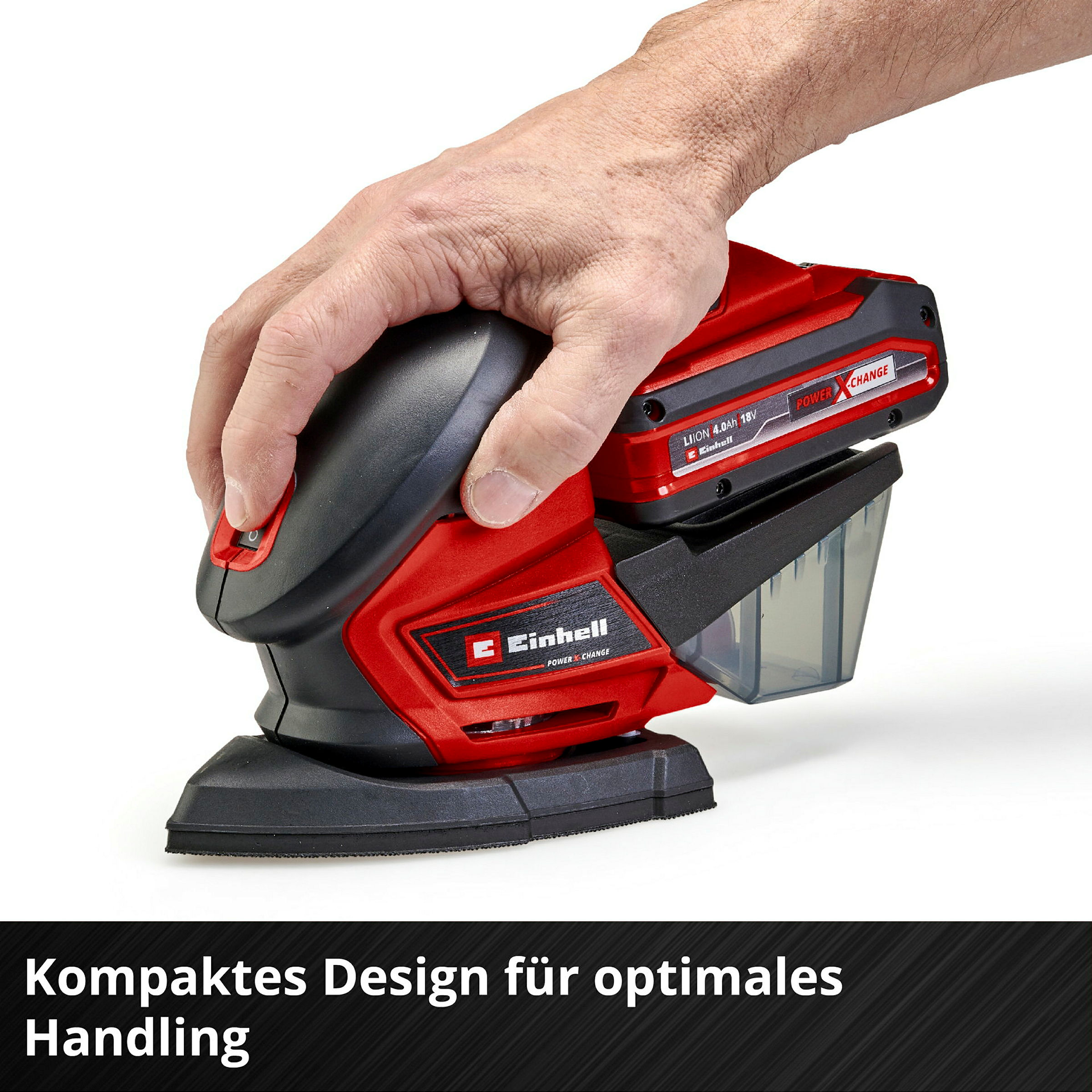 Einhell Expert TE-OS 18/150 Li Solo Akku-Multischleifer