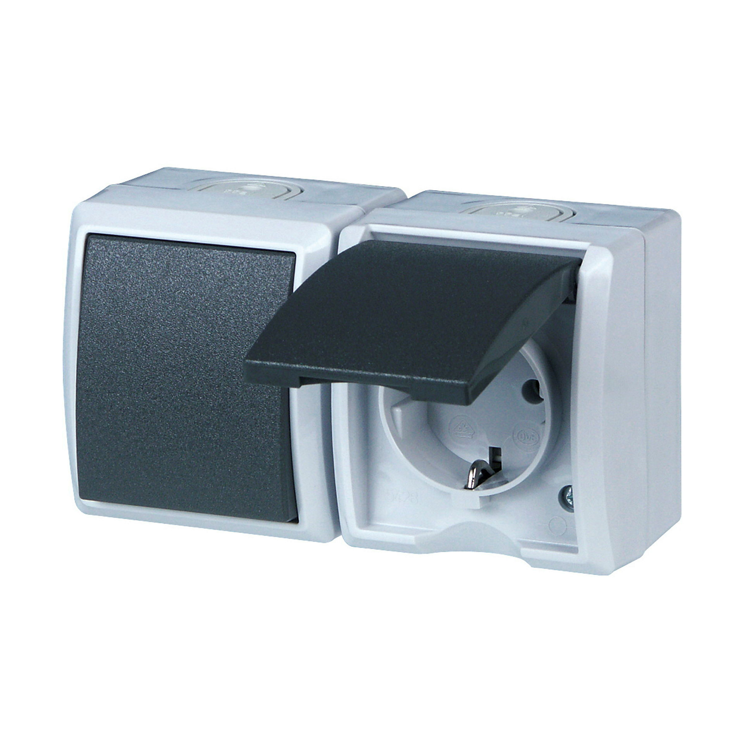 AquaForm gr AP Kombi AW/St wgr