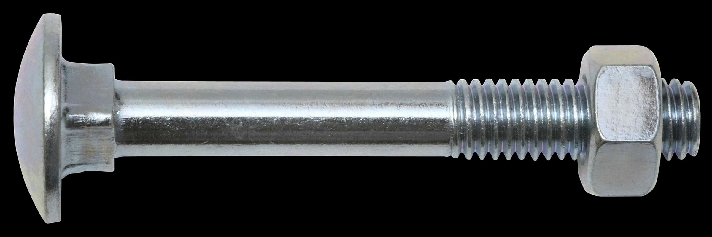 FLACHRUND-KOPF VZ MIT MUTTER