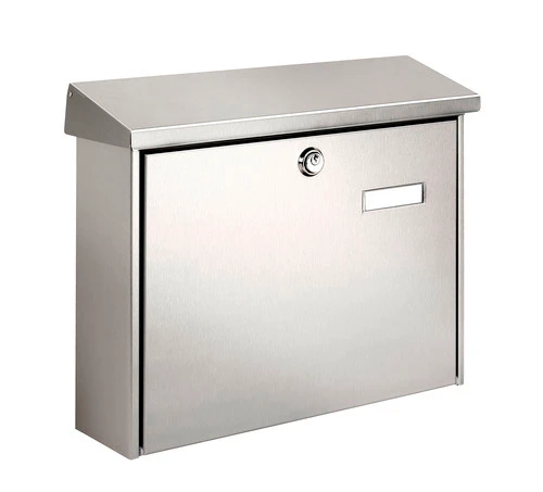 Edelstahl-Briefkasten Amrum 3867 Ni