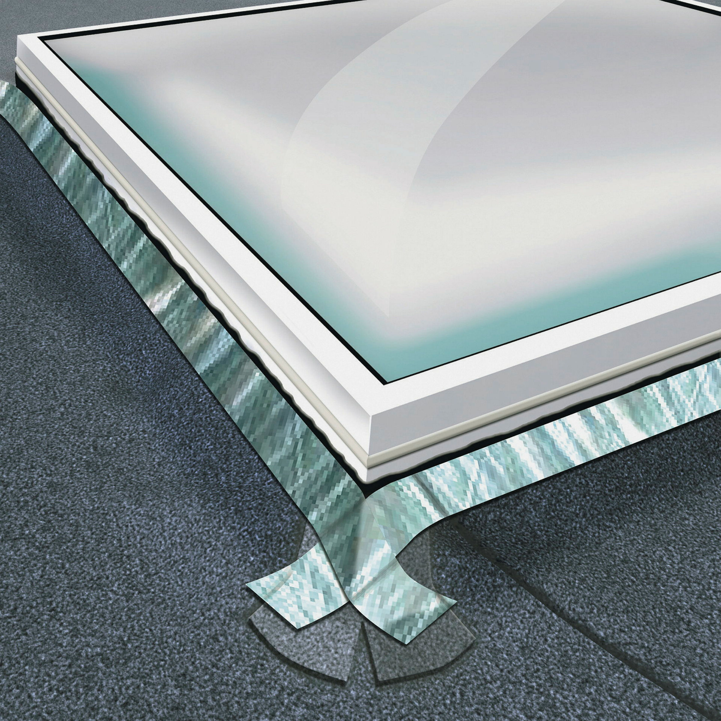 MEM Bitumen-Band, 10 m x 10 cm alu