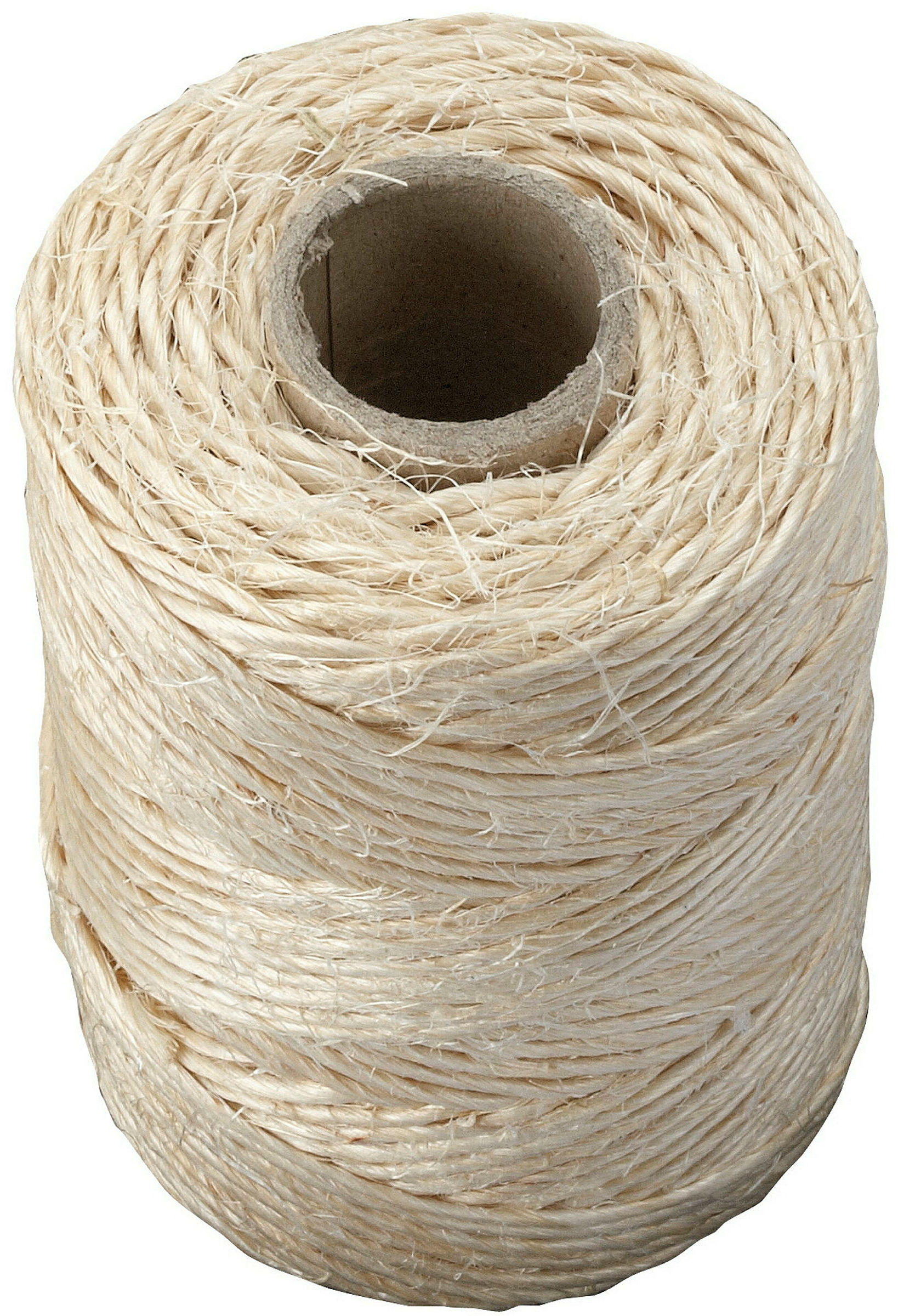Vielzweckschnur (Spule) 1 mm Sisal natur, 80 m