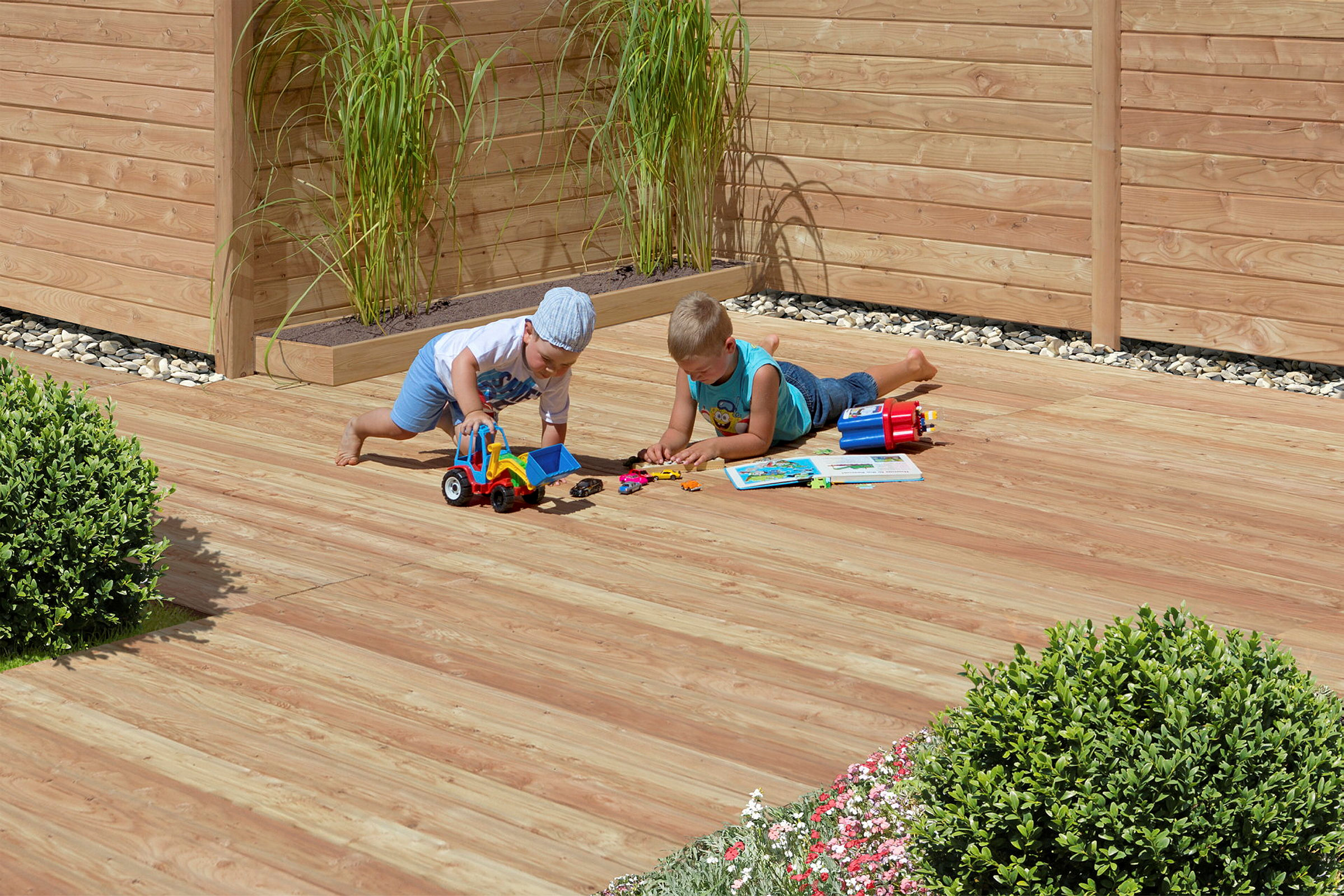 Terrassendiele Lärche 20x120x3000mm