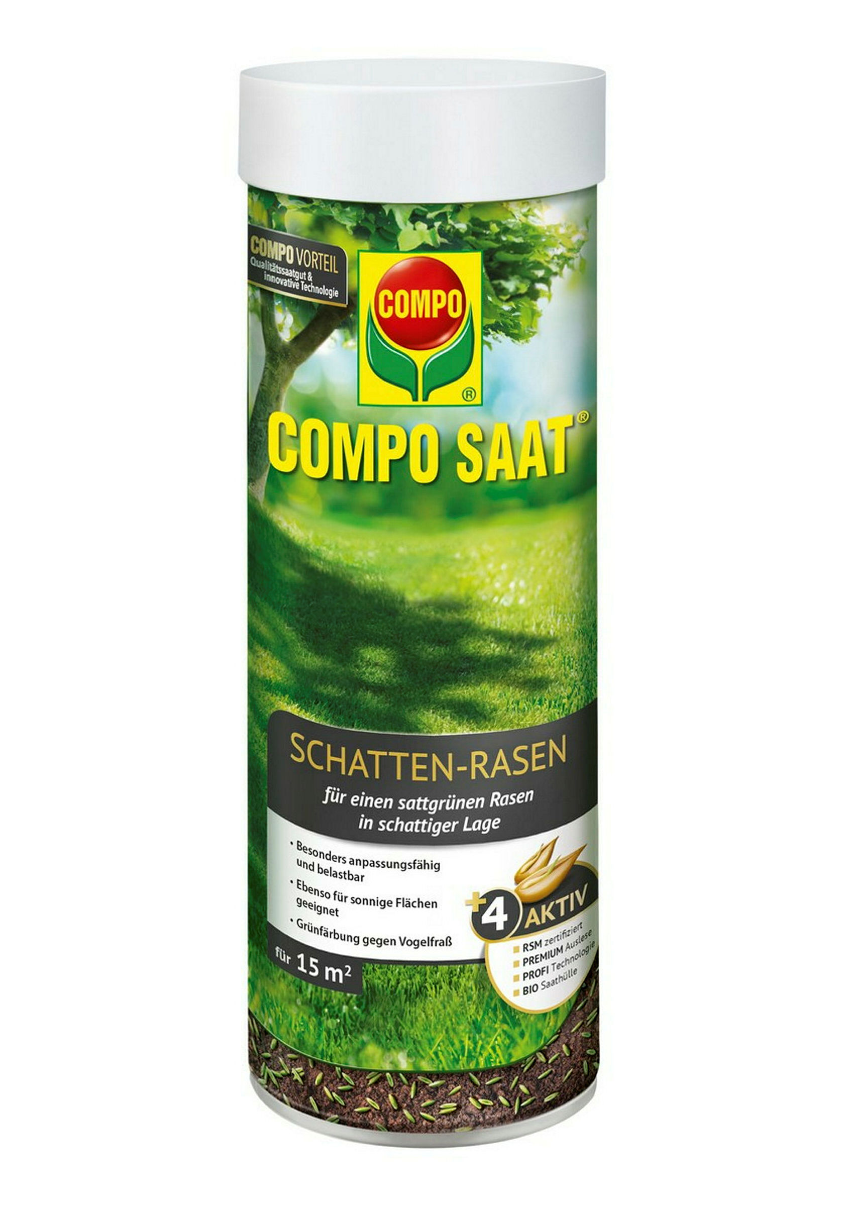 COMPO SAAT® Schatten-Rasen300 g für 15 m2