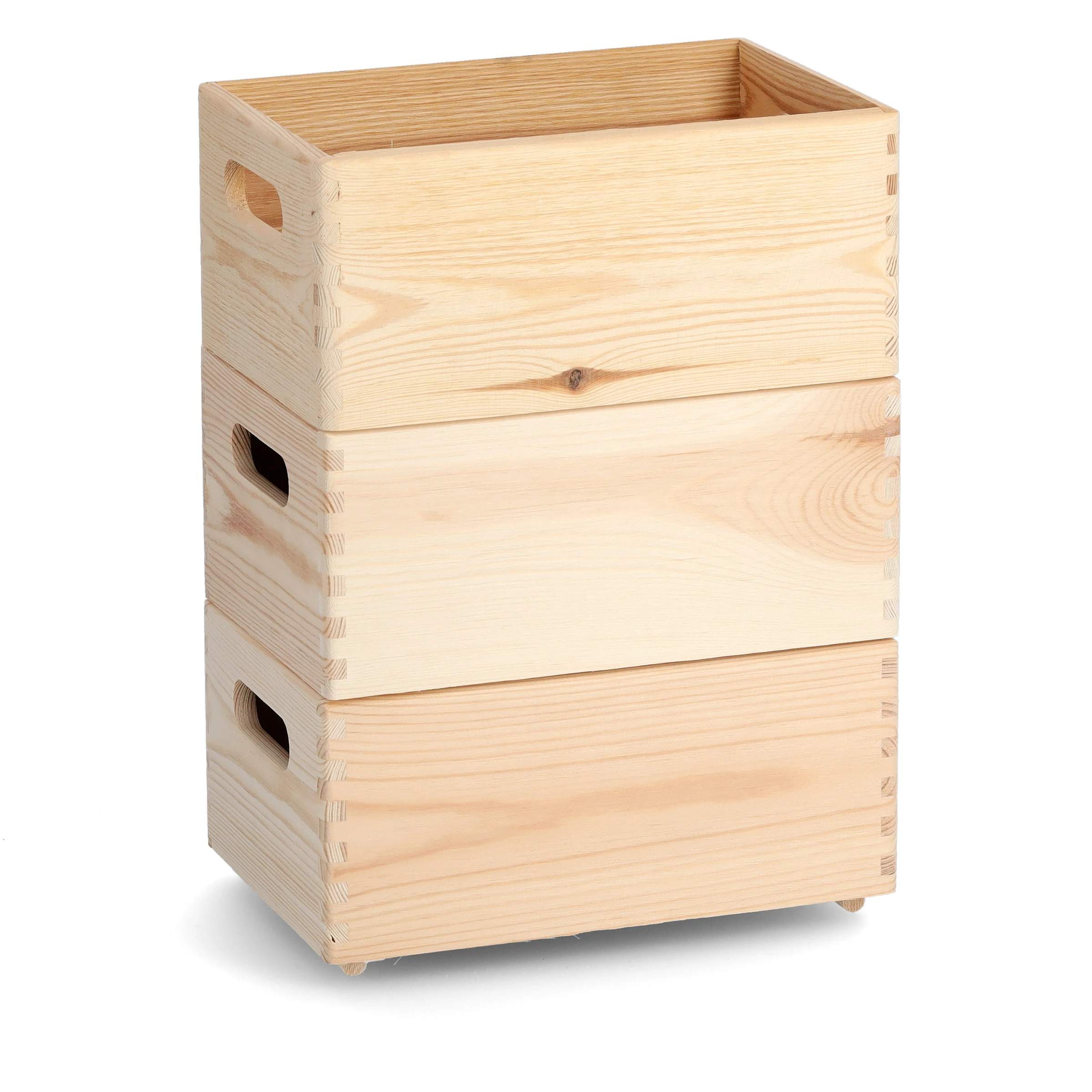 Allzweckkiste Nadelholz 30x20x15 cm
