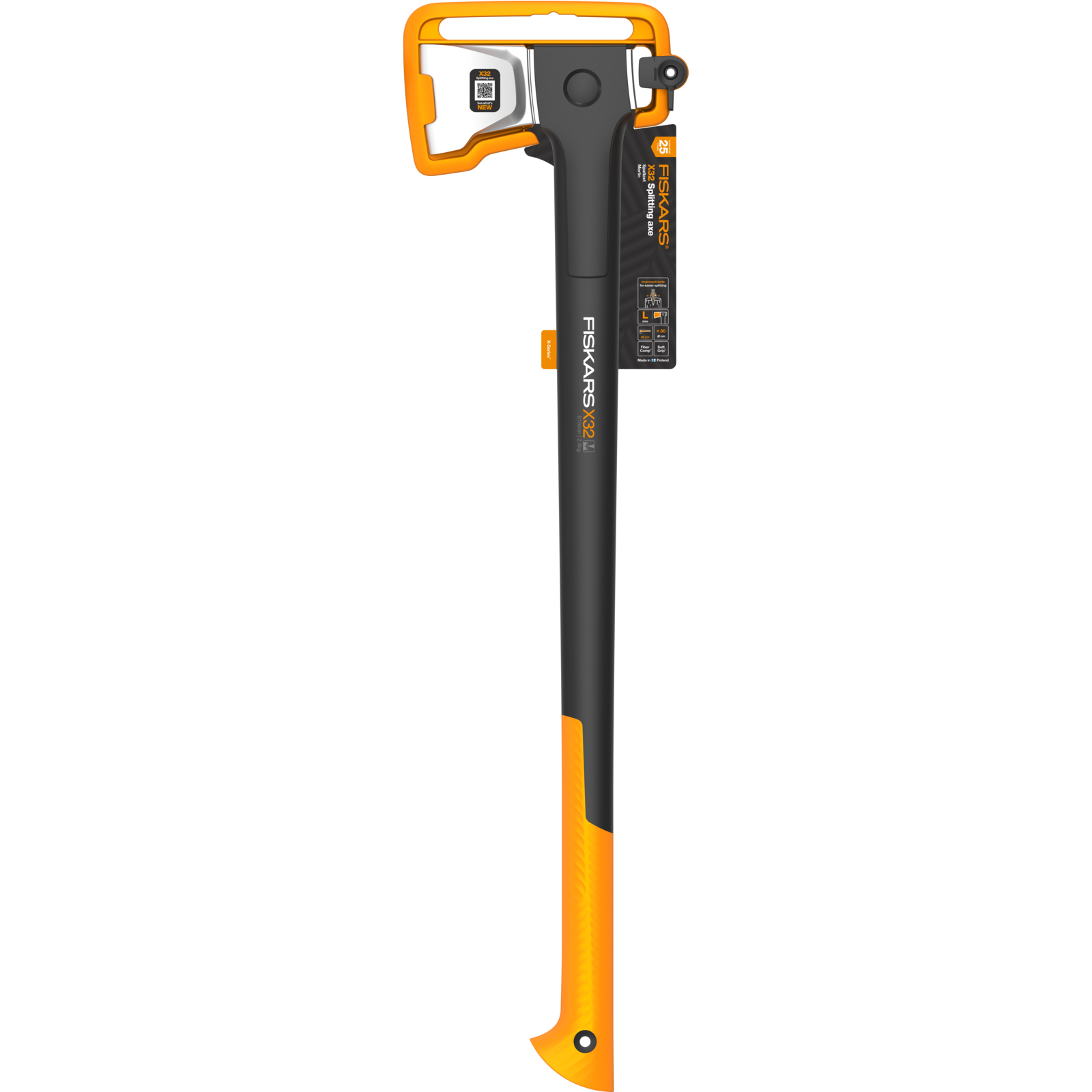 Fiskars X-series X32 Spaltaxt L Klinge X32 Spaltaxt L
