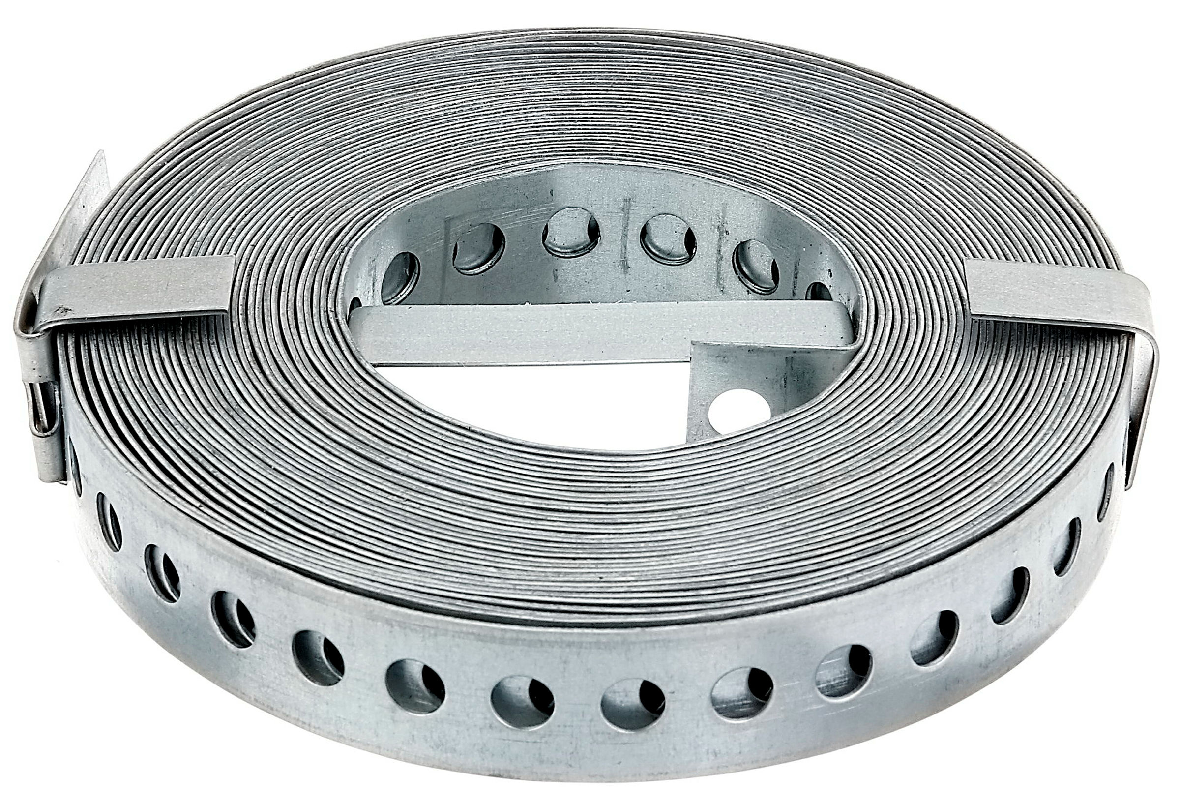Lochband 10m20 sendzimirverzinkt