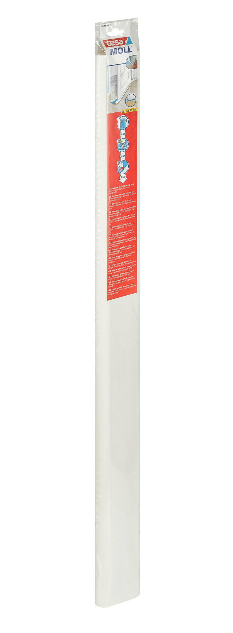 tesamoll®l® Türbodendoppeldichtung weiss, 95cm:25mm
