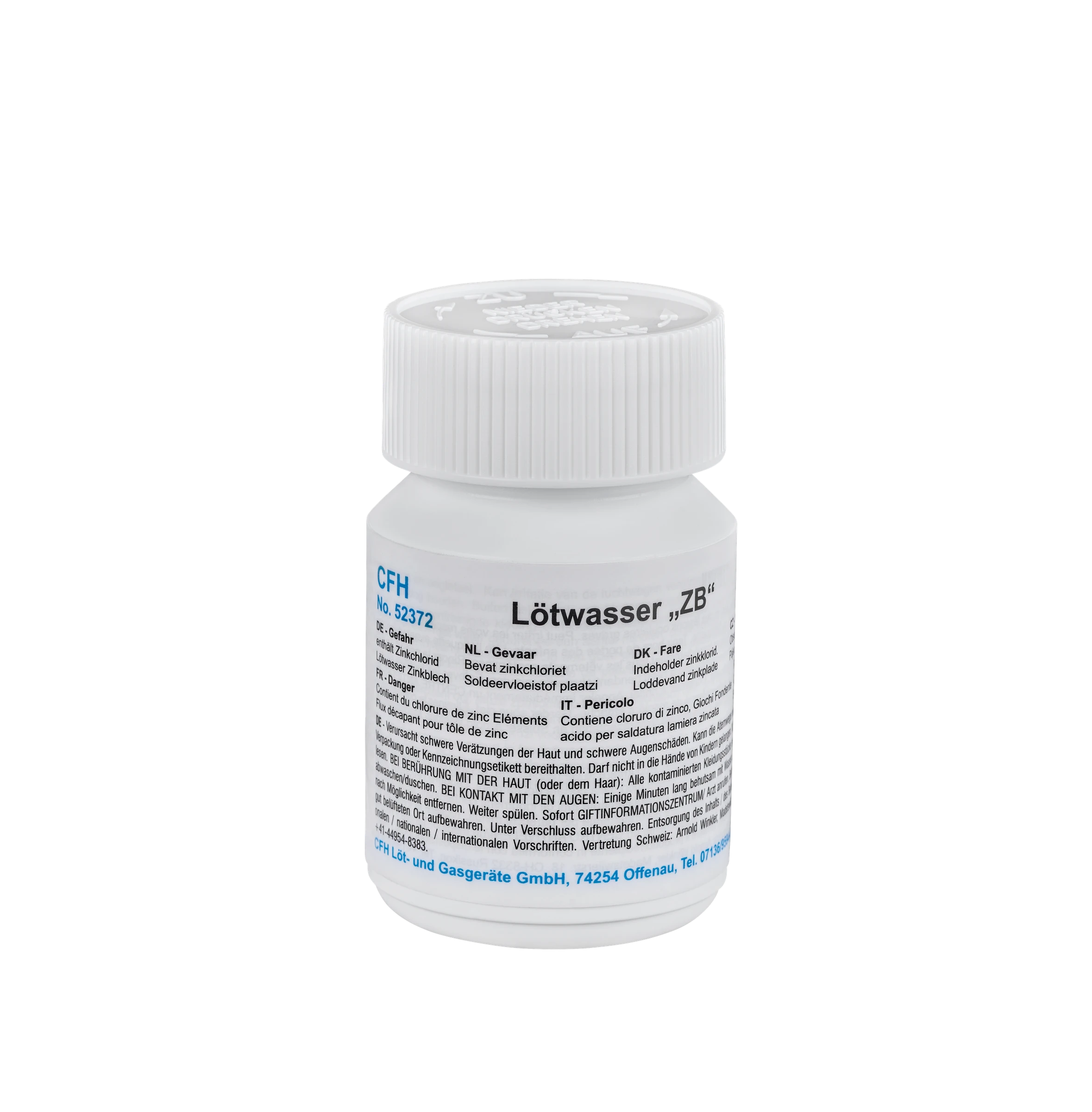 Lötwasser LWZ 372 100 g